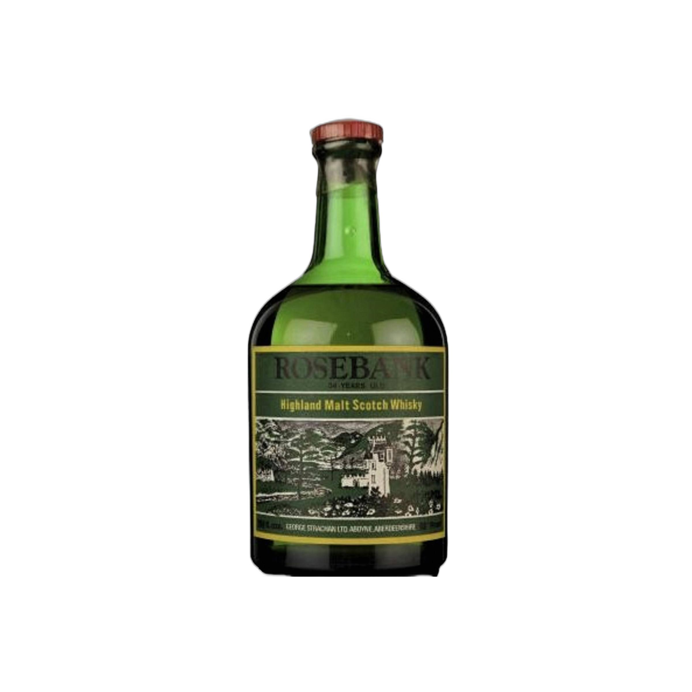 Rosebank 34 Years Single Malt Whisky