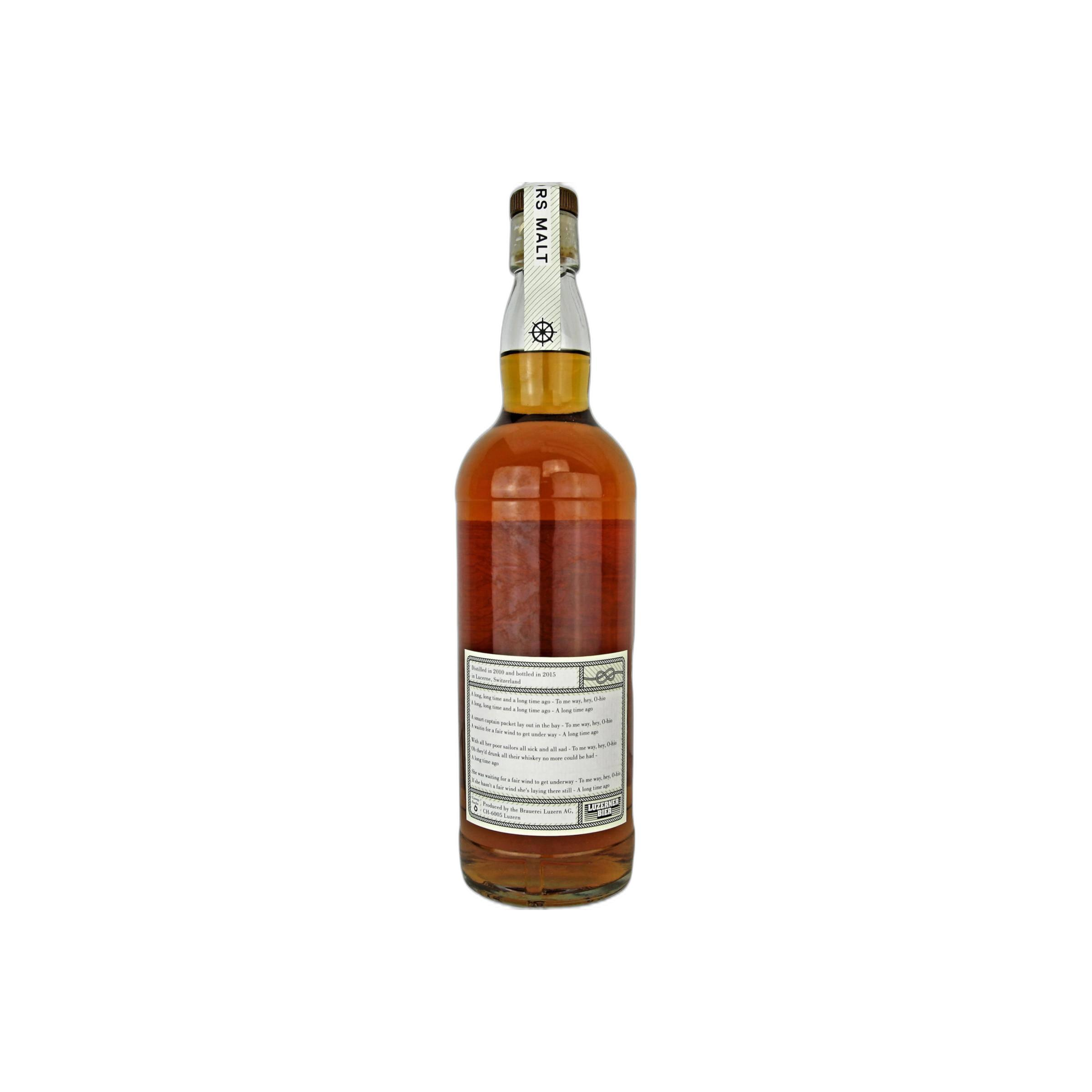 Thirsty Sailors Malt 2010 2