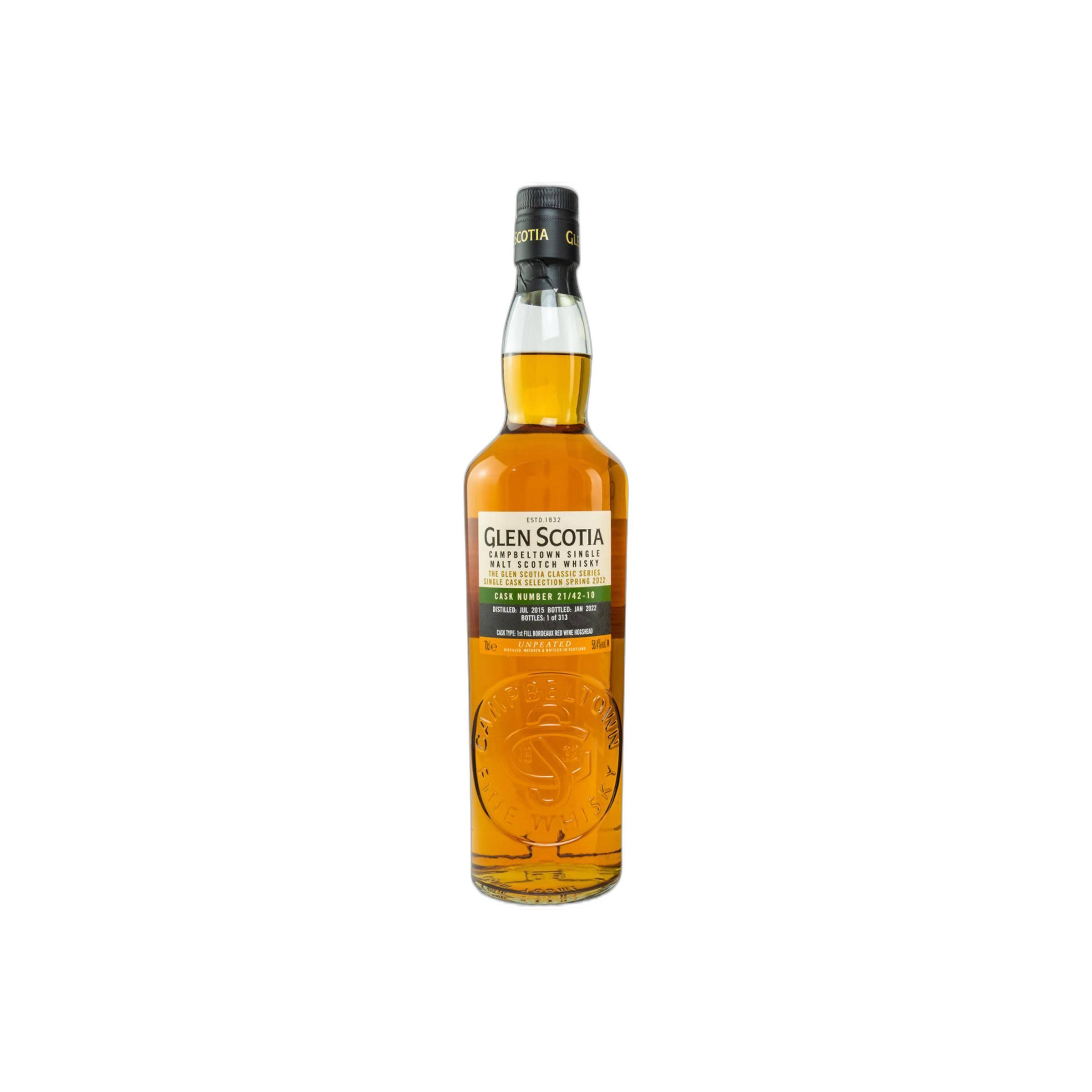 Glen Scotia 2015 6 Years Single Malt Whisky