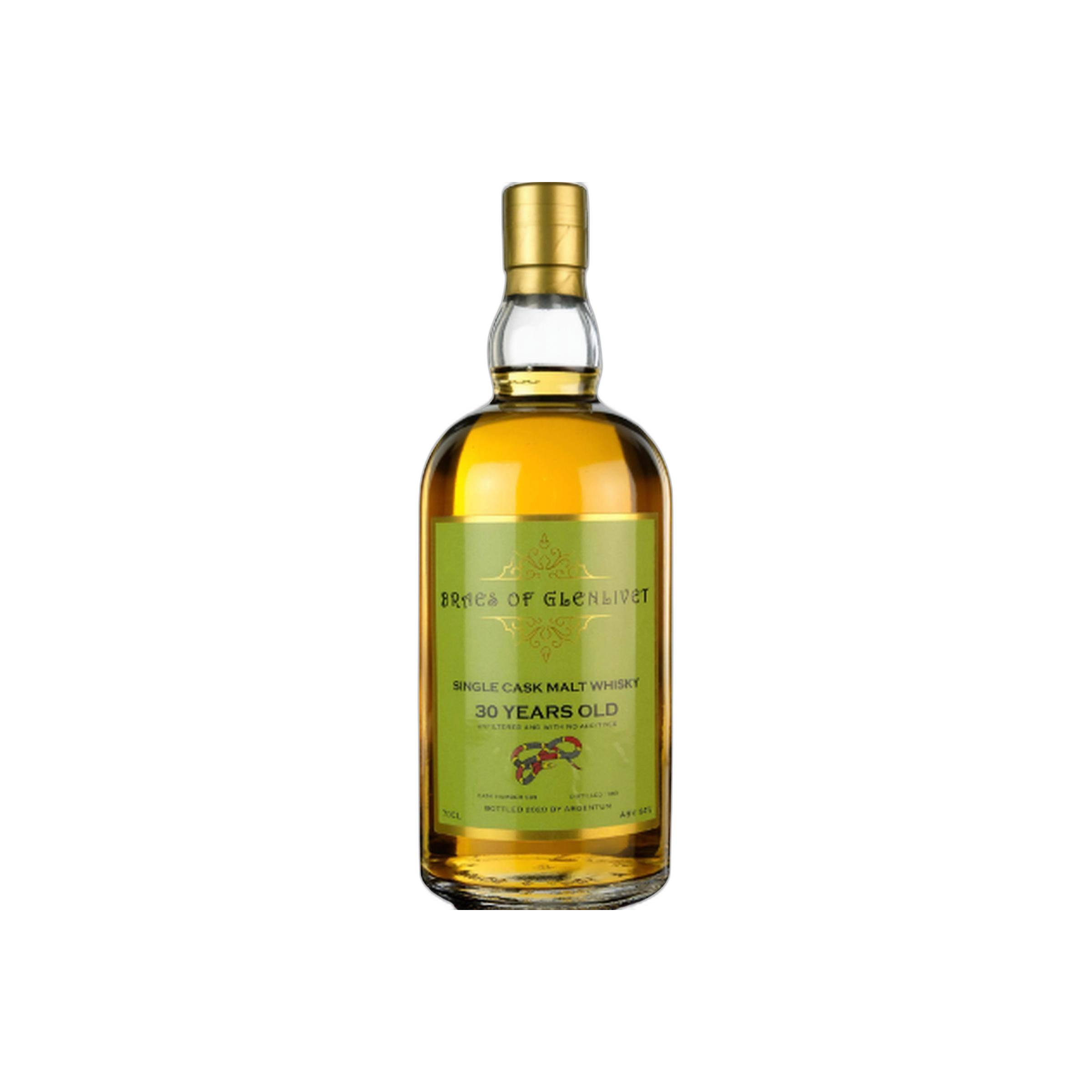 Braes of Glenlivet 1989 UD