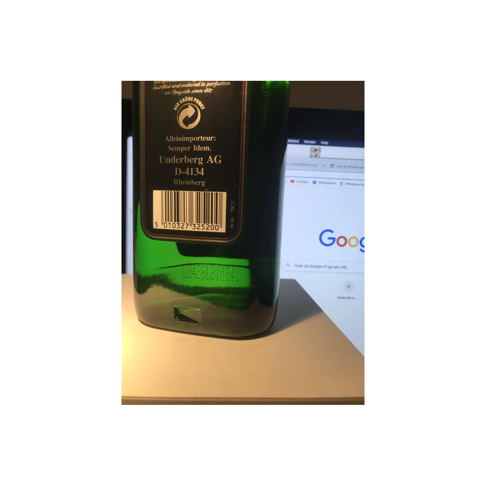 Glenfiddich Single Malt Whisky 2