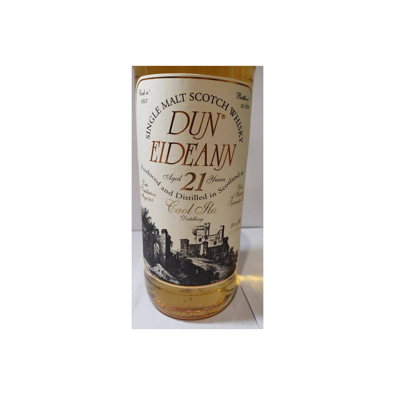 Caol Ila 1992 21 Years Single Malt Whisky 2