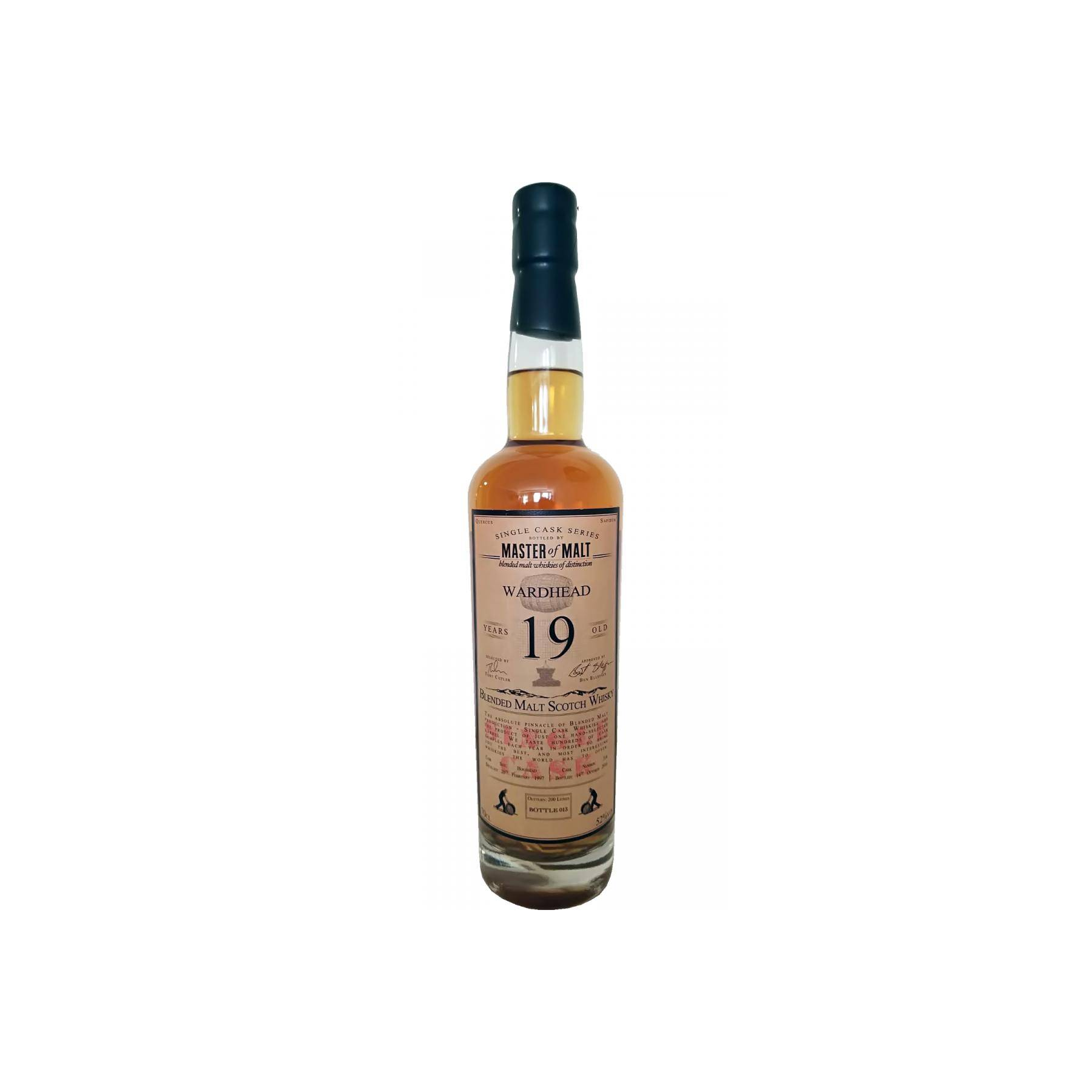 Master of Malt Single Cask 1997 19 Years Blended Malt Whisky
