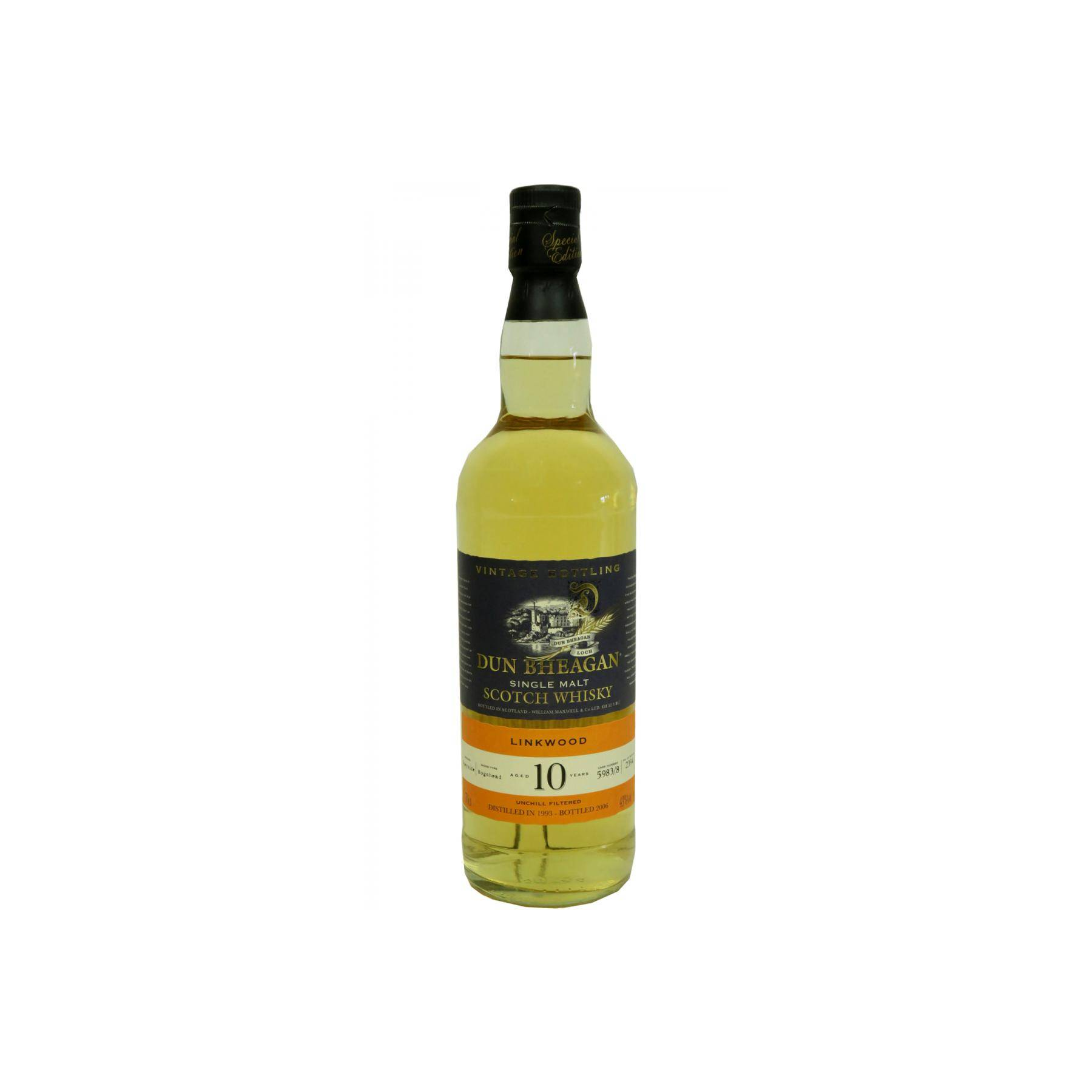 Linkwood 1993 10 Years Single Malt Whisky