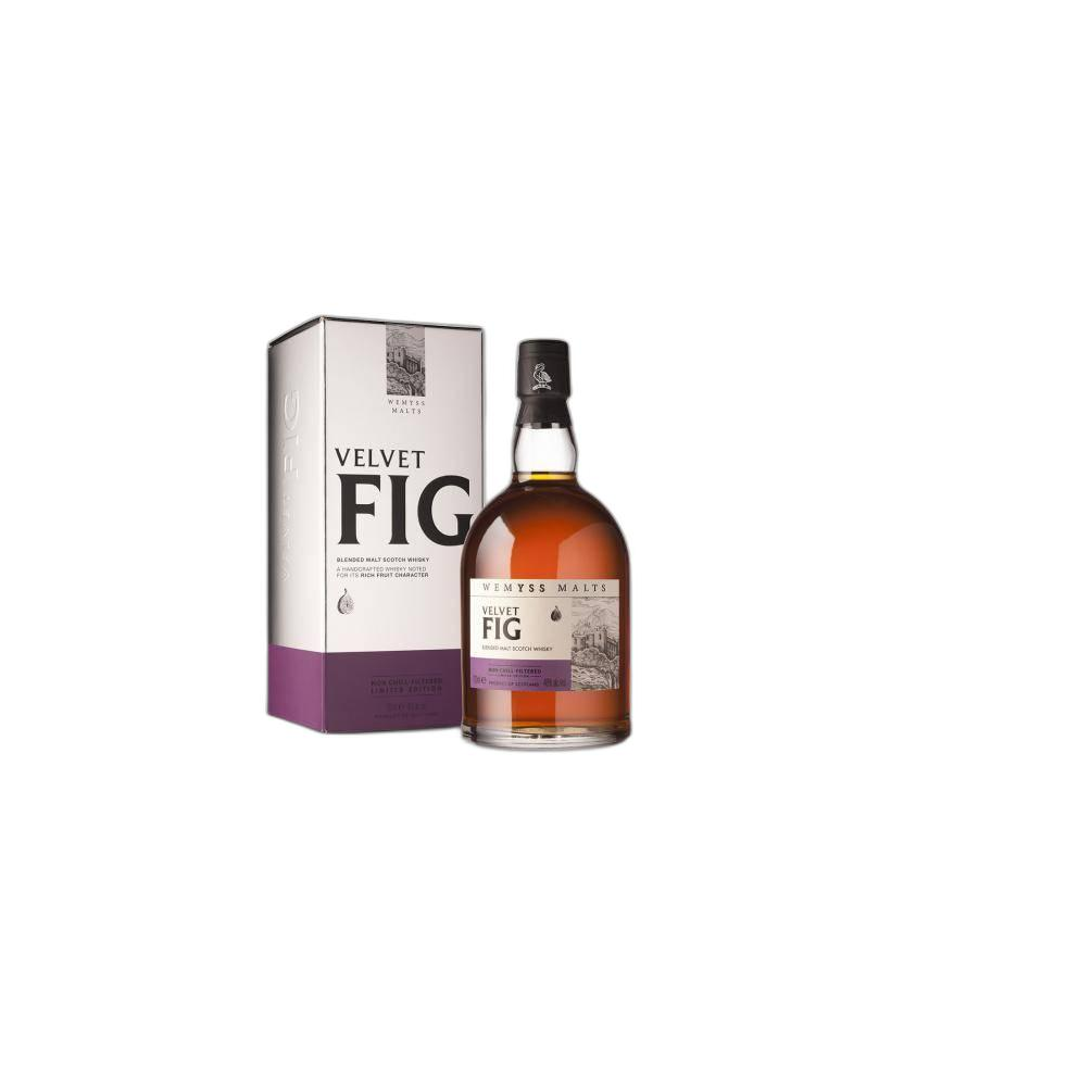 Velvet Fig Blended Malt Scotch Whisky 3