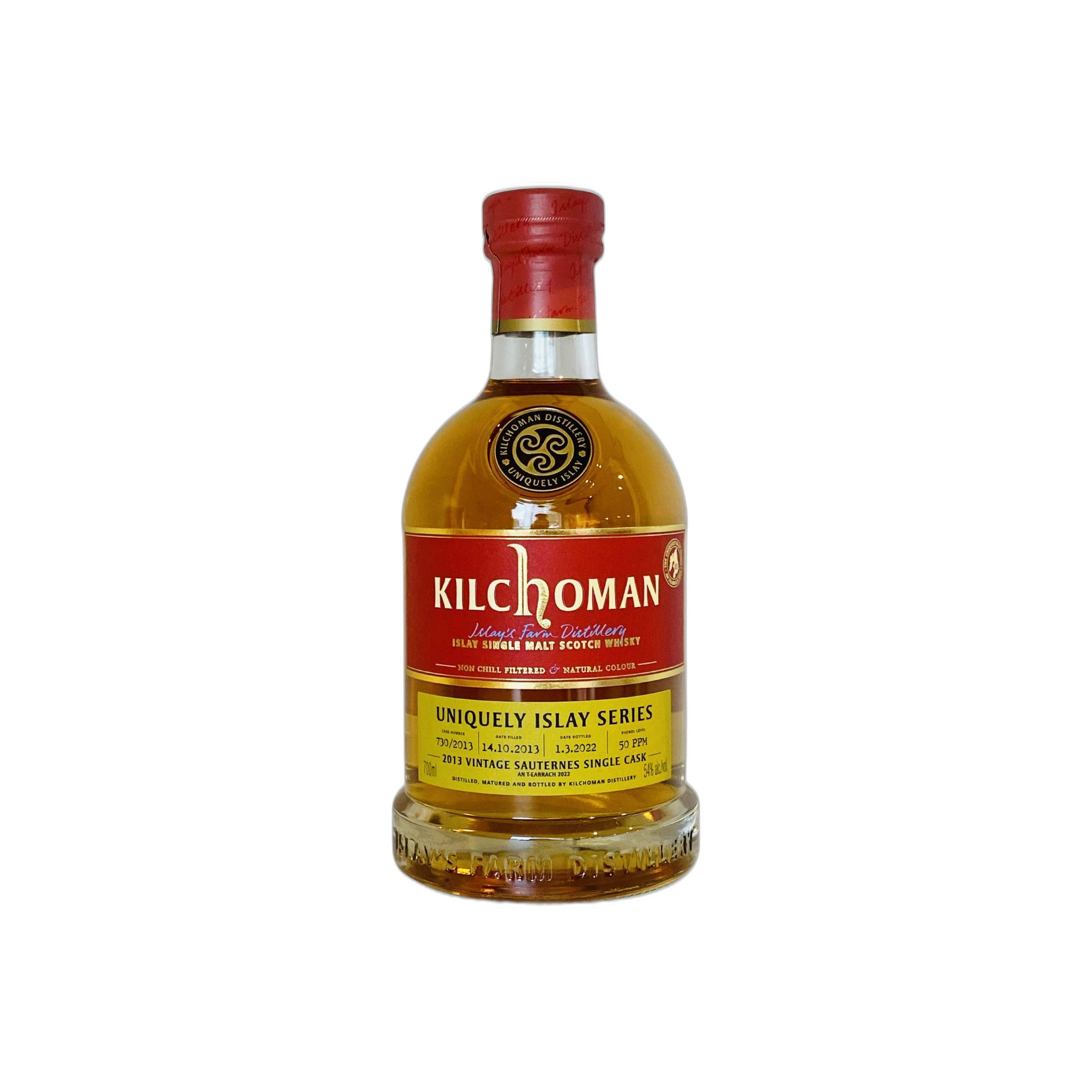 Kilchoman 2013 8 Years Single Malt Whisky