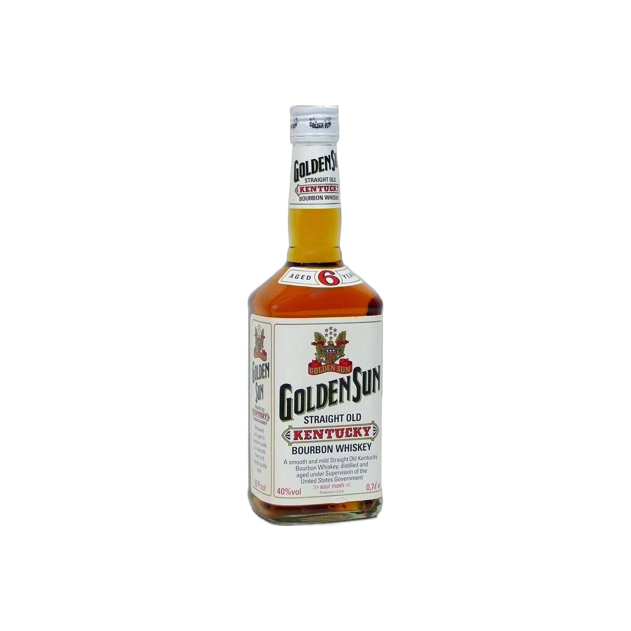 Golden Sun Straight Bourbon Whiskey
