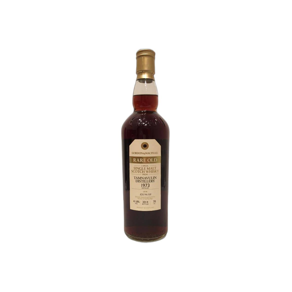 Tamnavulin 1973 40 Years Single Malt Whisky