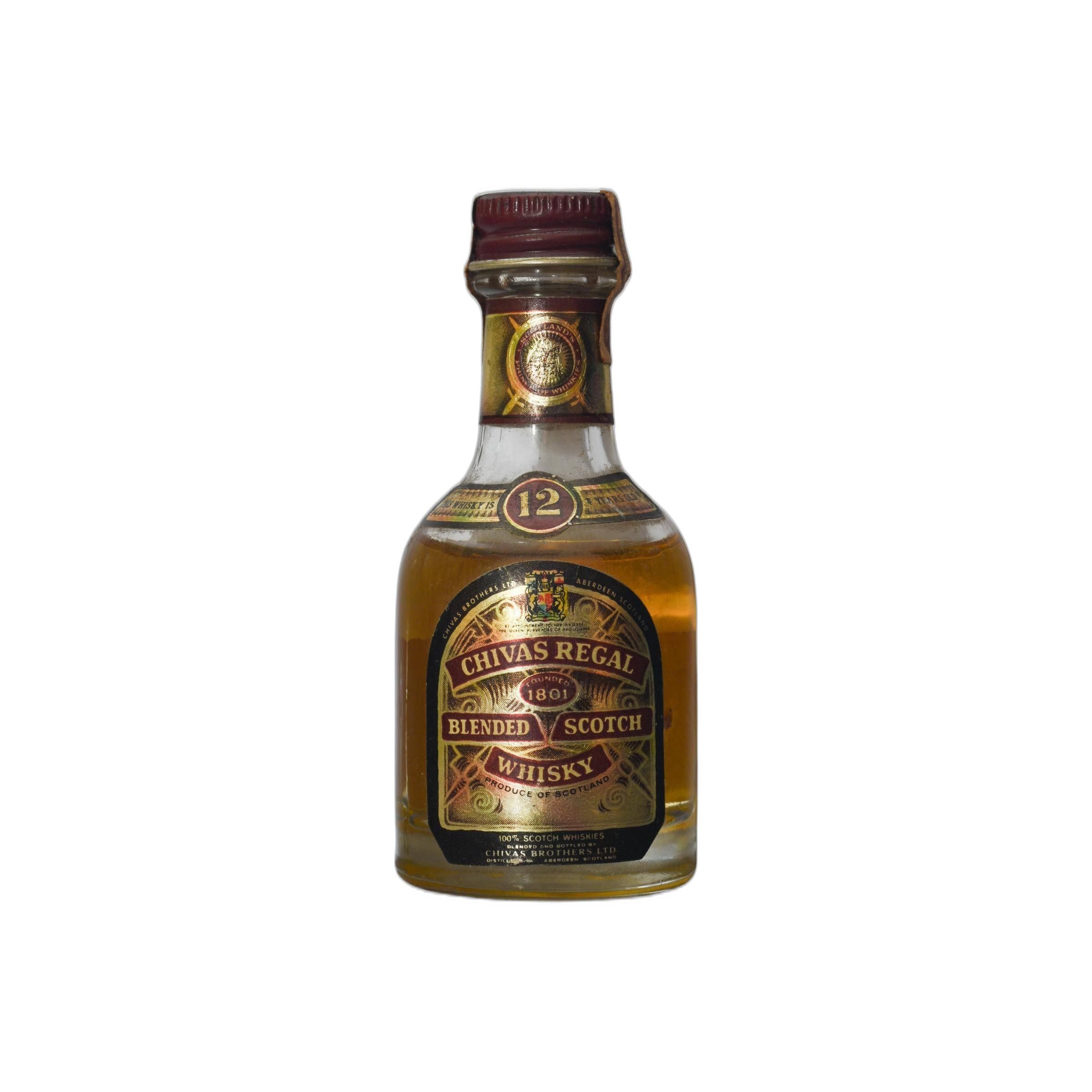 Chivas Regal Blended Scotch Whisky 12 Years Blended Whisky 2