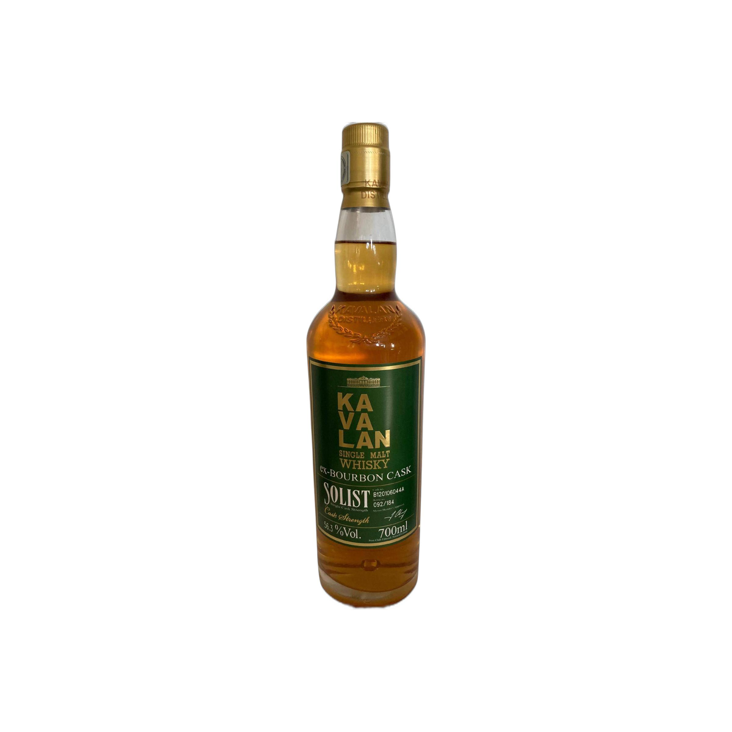 Kavalan ex-Bourbon Cask 2012 6 Years Single Malt Whisky