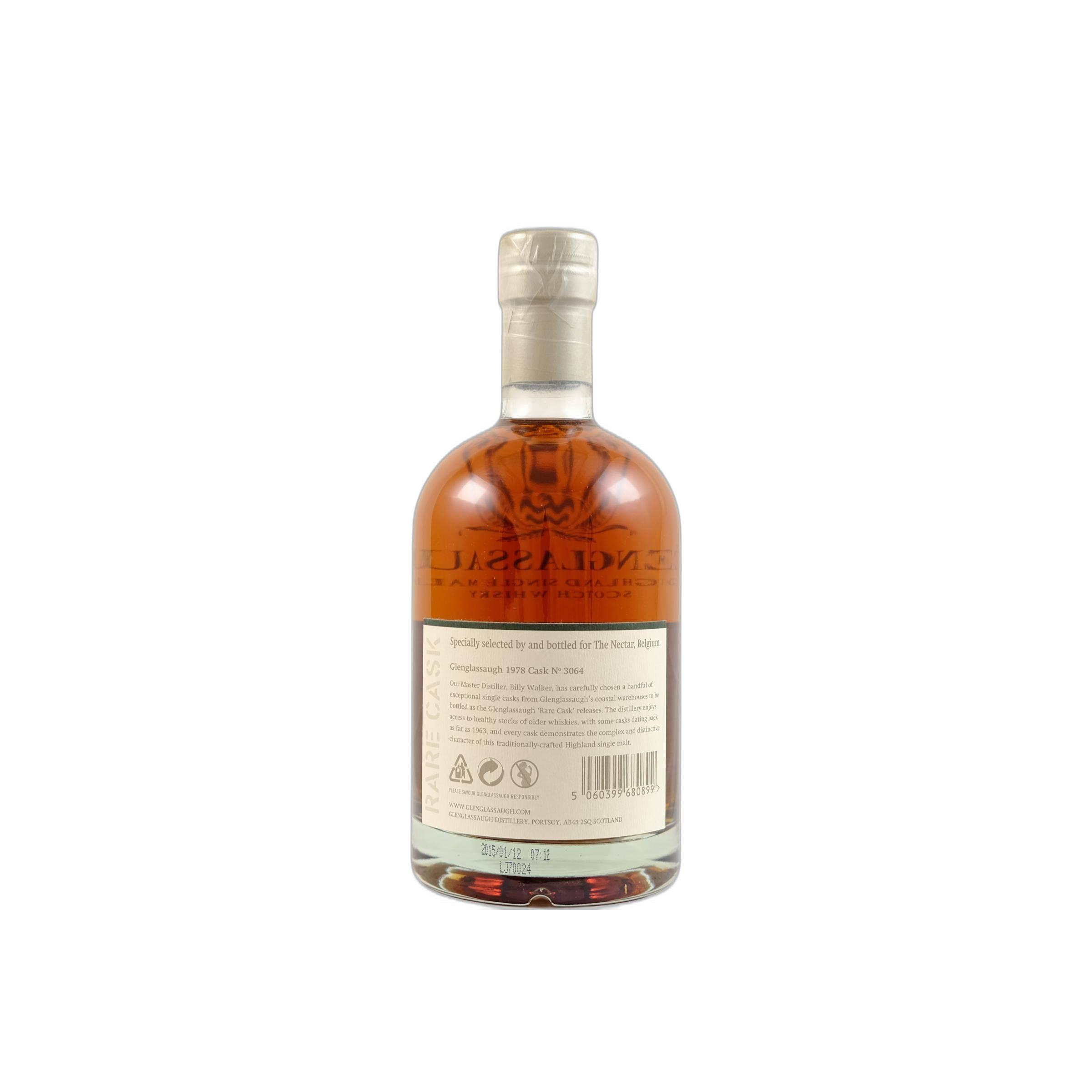 Glenglassaugh 1978 36 Years Single Malt Whisky 2