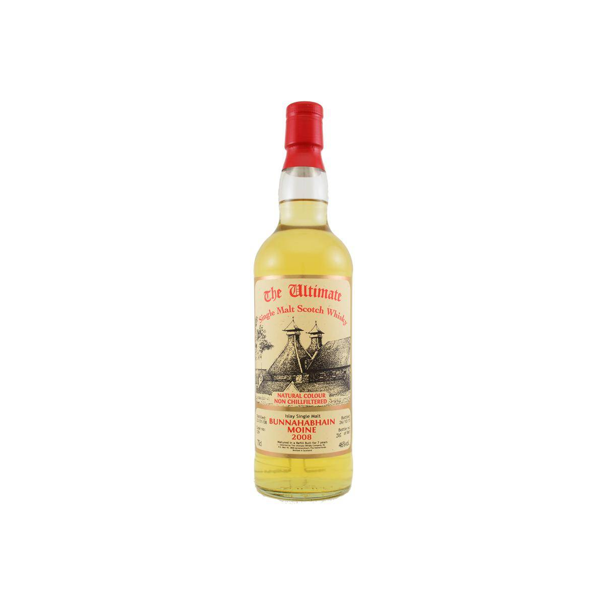Bunnahabhain The Ultimate 2008 7 Years Single Malt Whisky