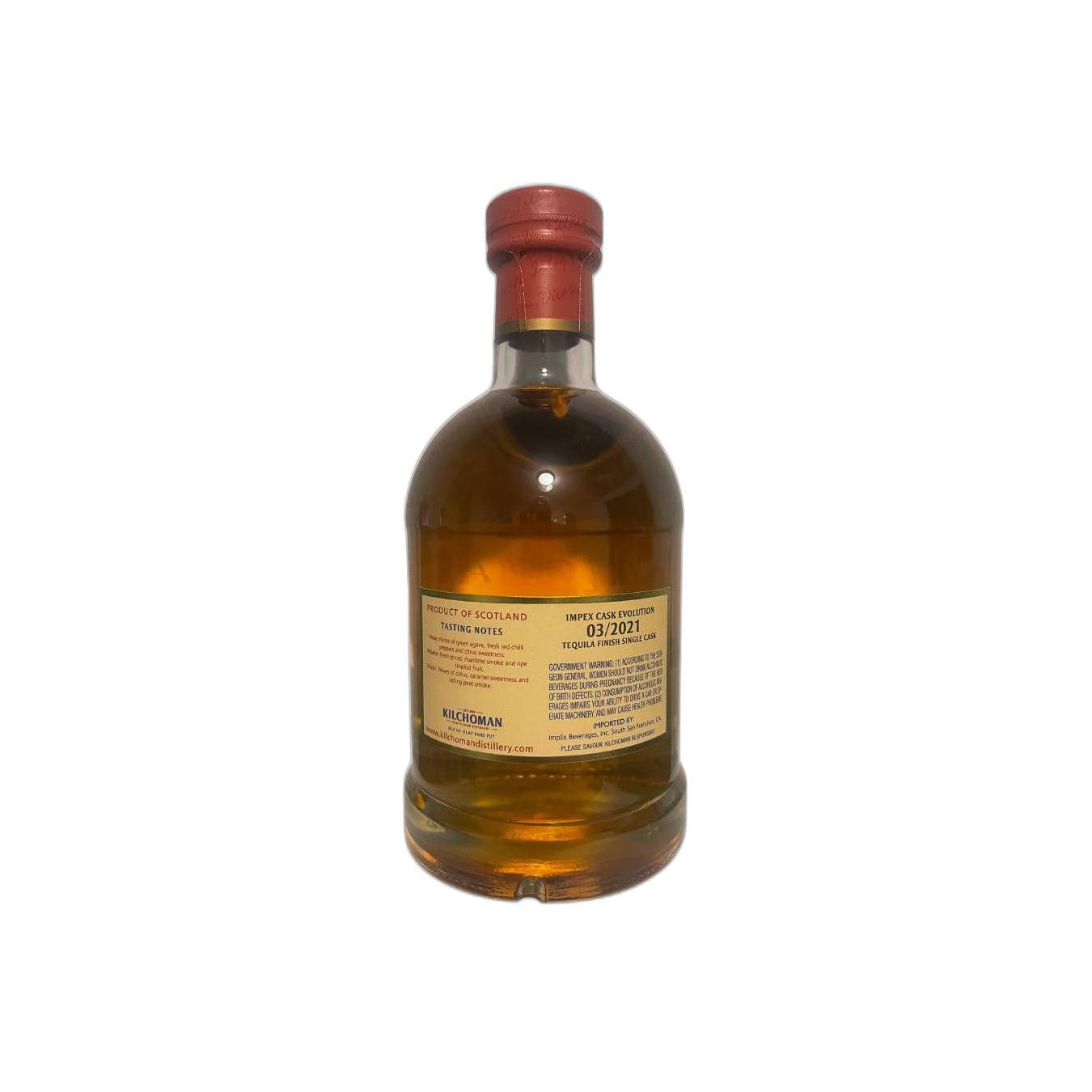 Kilchoman 2013 8 Years Single Malt Whisky 2