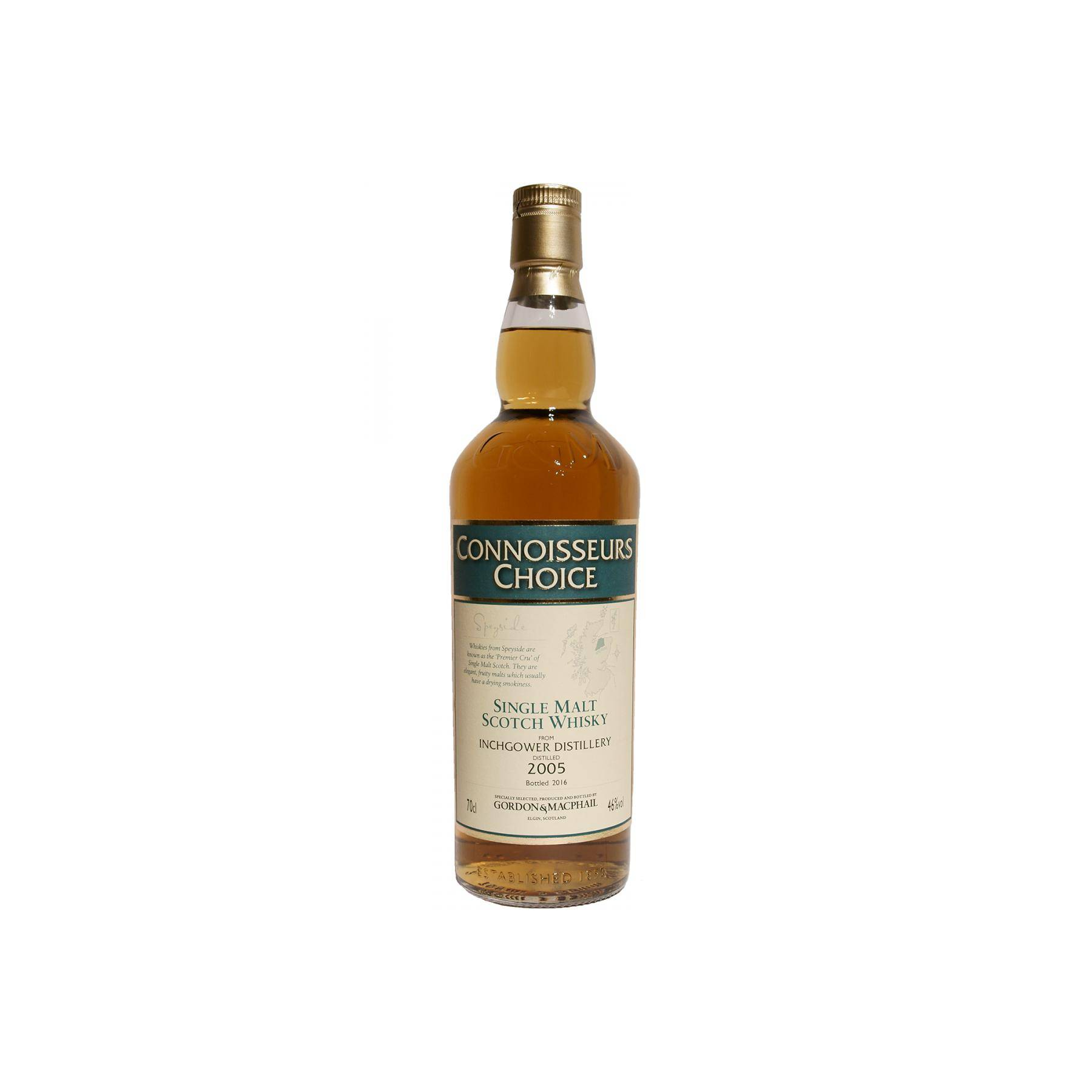 Inchgower Connoisseurs Choice 2005 11 Years Single Malt Whisky