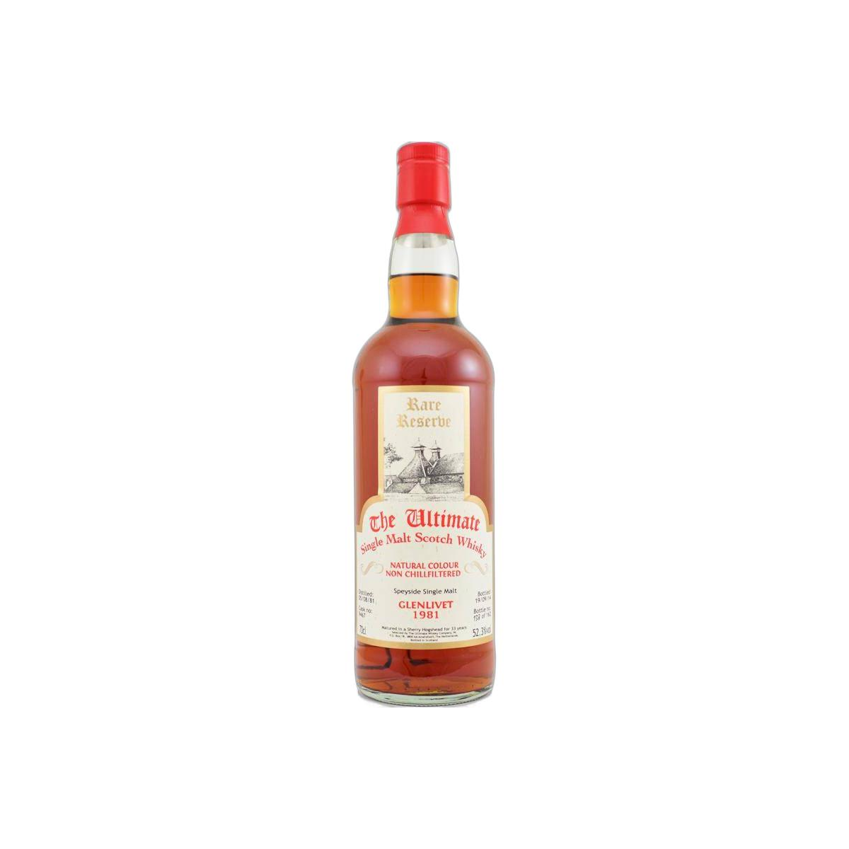 The Glenlivet 1981 33 Years Single Malt Whisky