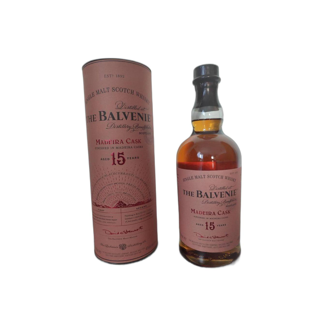 The Balvenie 15 Years Single Malt Whisky 2