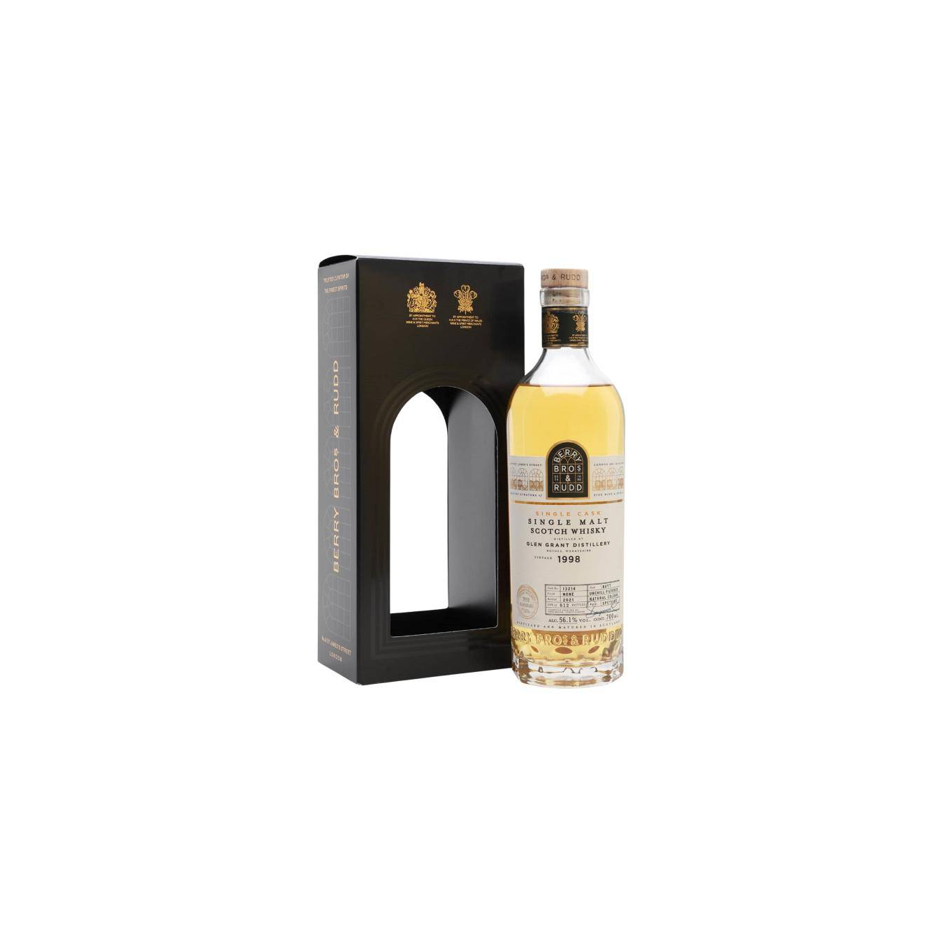 Glen Grant Single Cask 1998 23 Years Single Malt Whisky