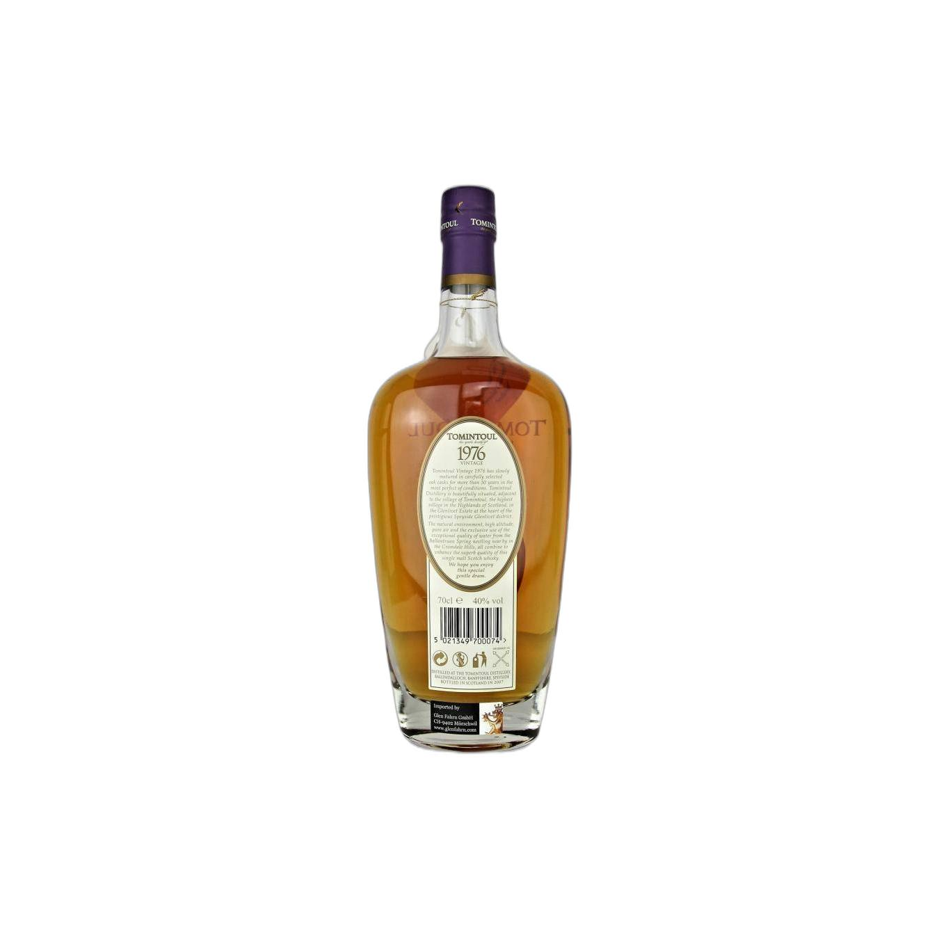 Tomintoul 1976 30 Years Single Malt Whisky 2