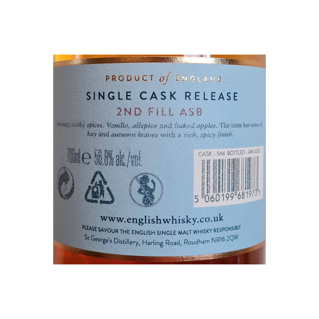 The English Whisky 2008 2