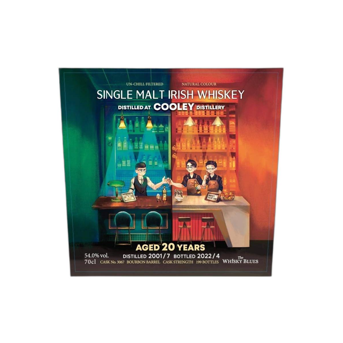 The Scotch Malt Whisky Society 2001 20 Years Single Malt Whisky 2