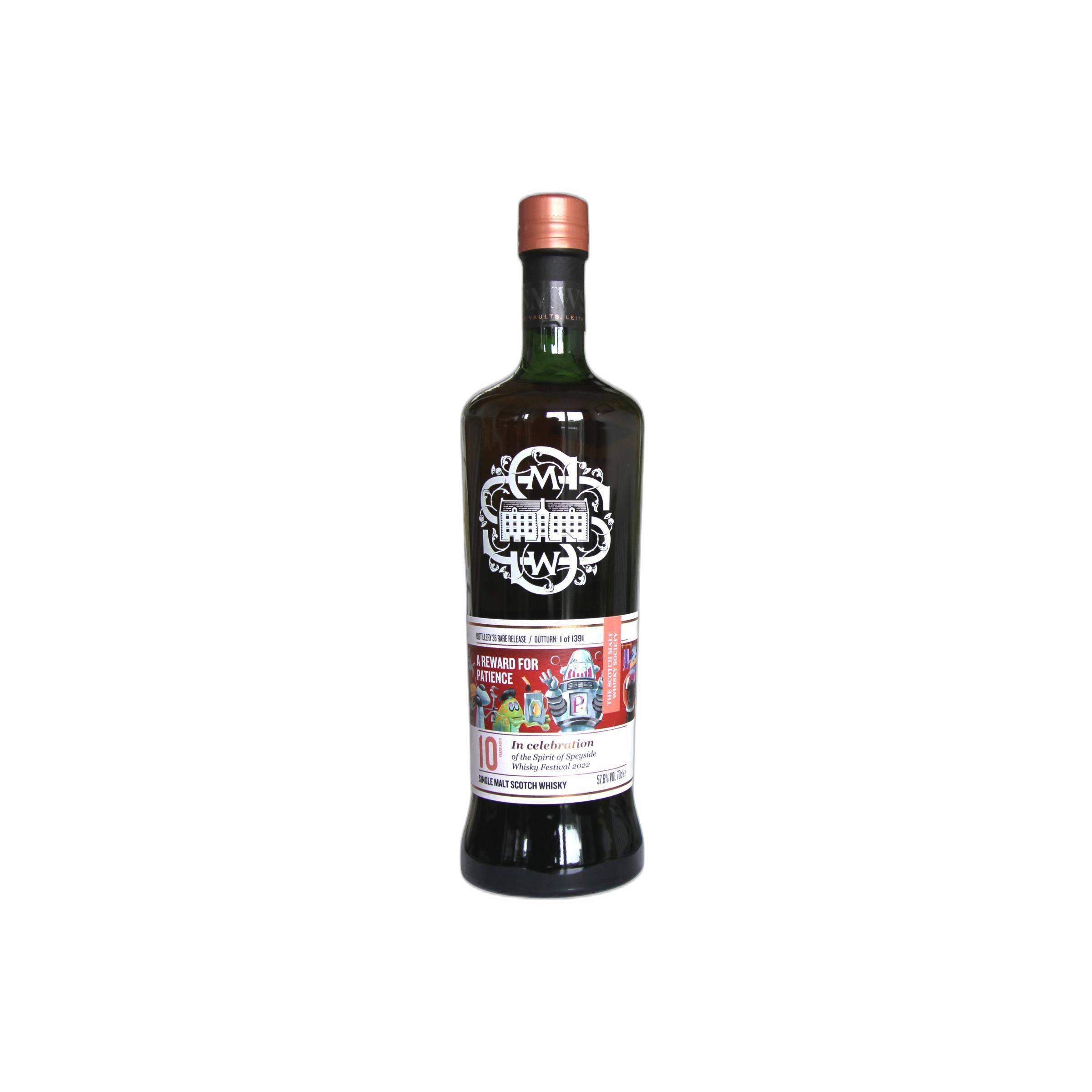 The Scotch Malt Whisky Society 2011 10 Years Single Malt Whisky