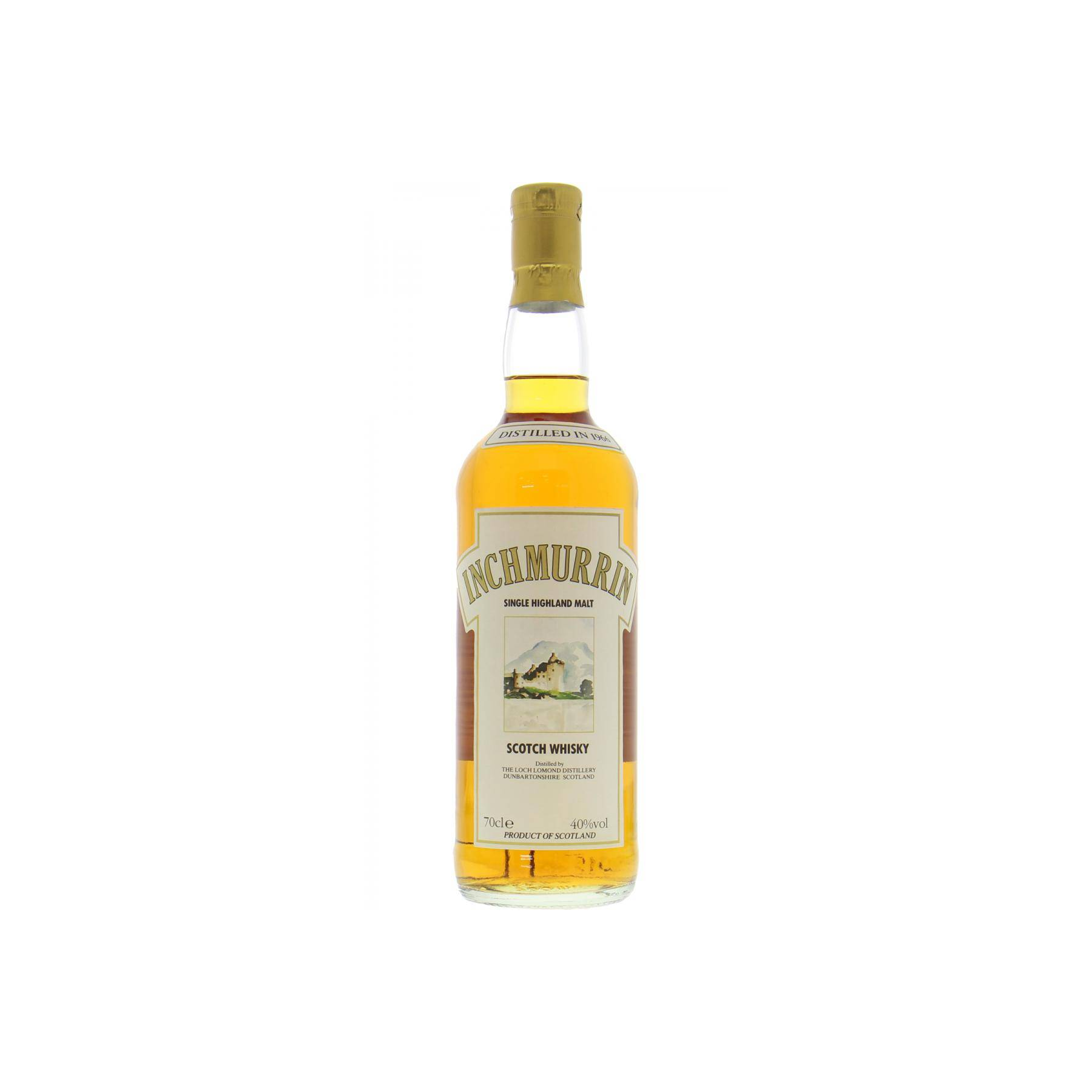 Loch Lomond 1966 Single Malt Whisky