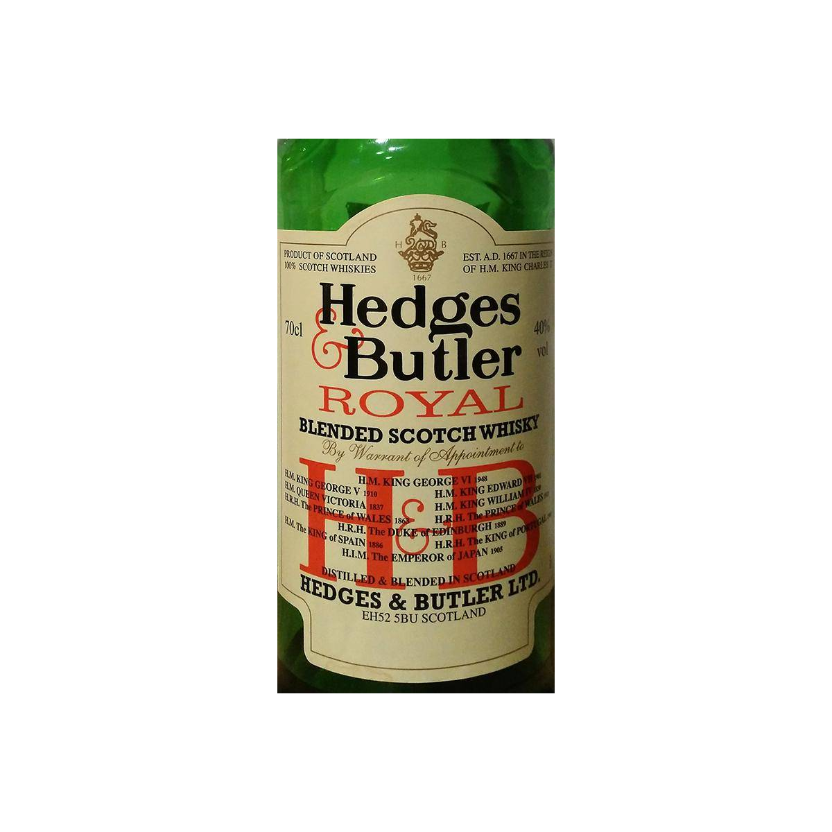 Hedges & Butler Royal 2