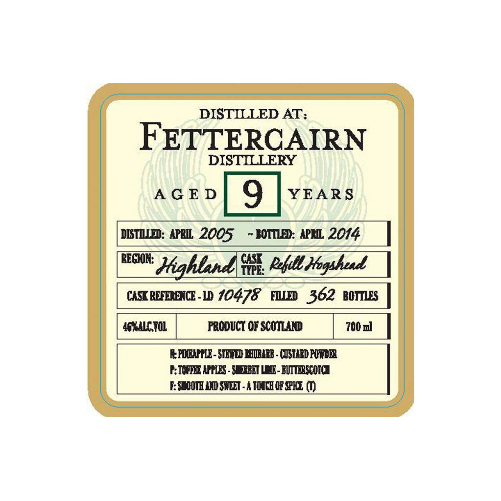 Fettercairn 2005 9 Years Single Malt Whisky 2