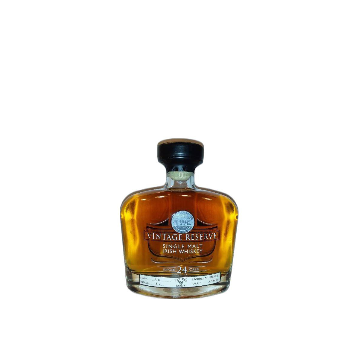 Teeling 1991 24 Years Single Malt Whisky