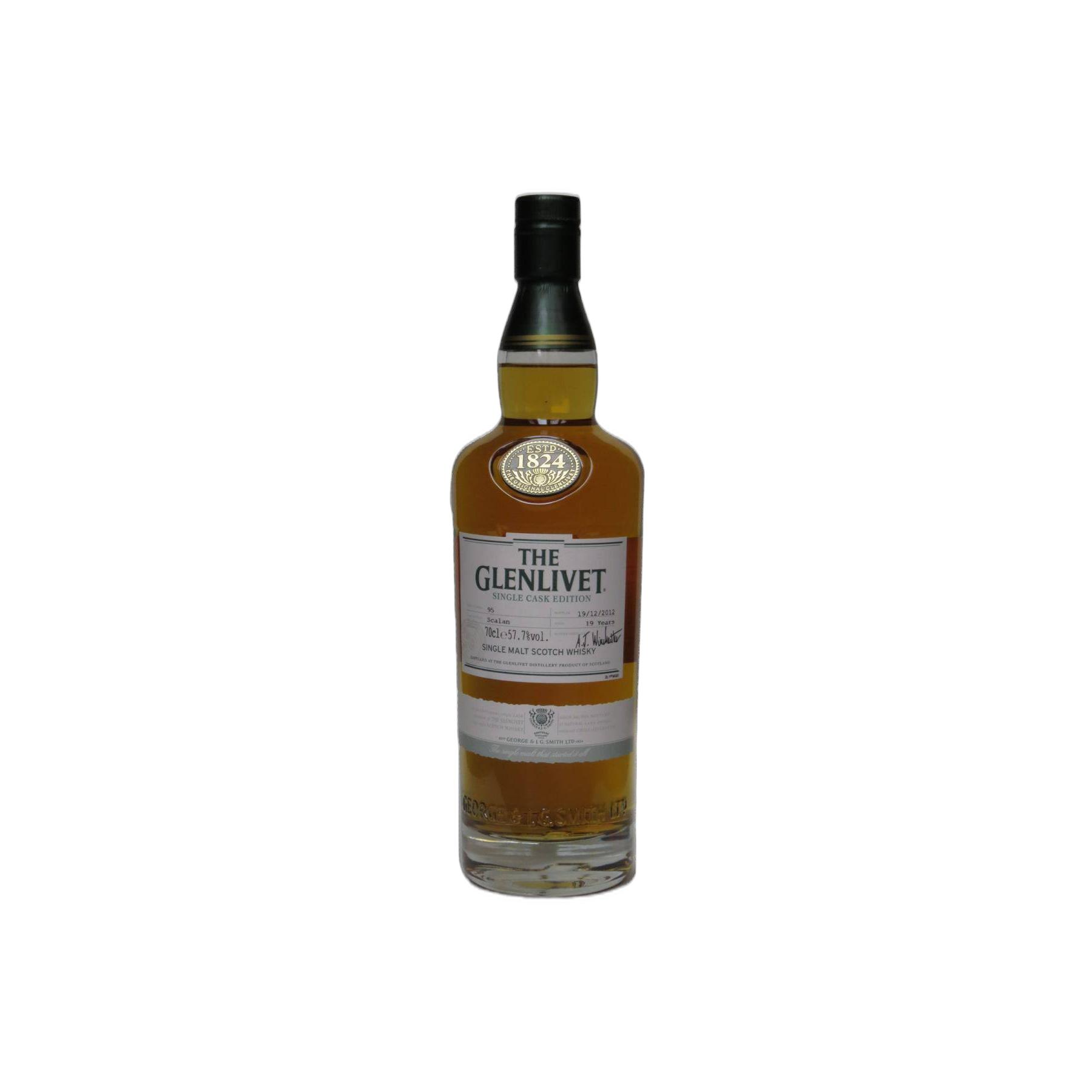 The Glenlivet 19 Years Single Malt Whisky