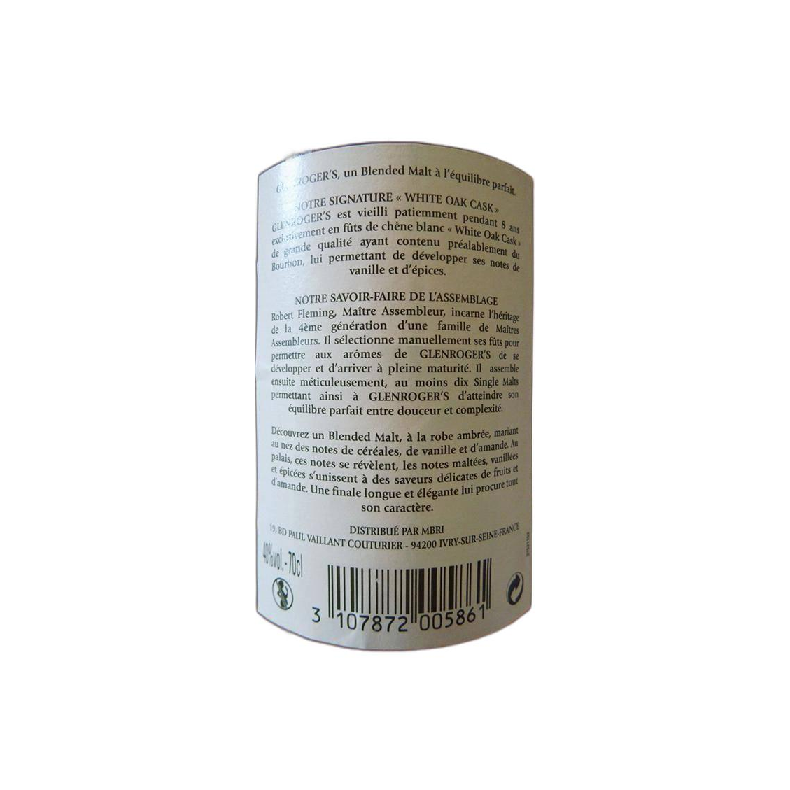 Glen Roger's 08-year-old 2