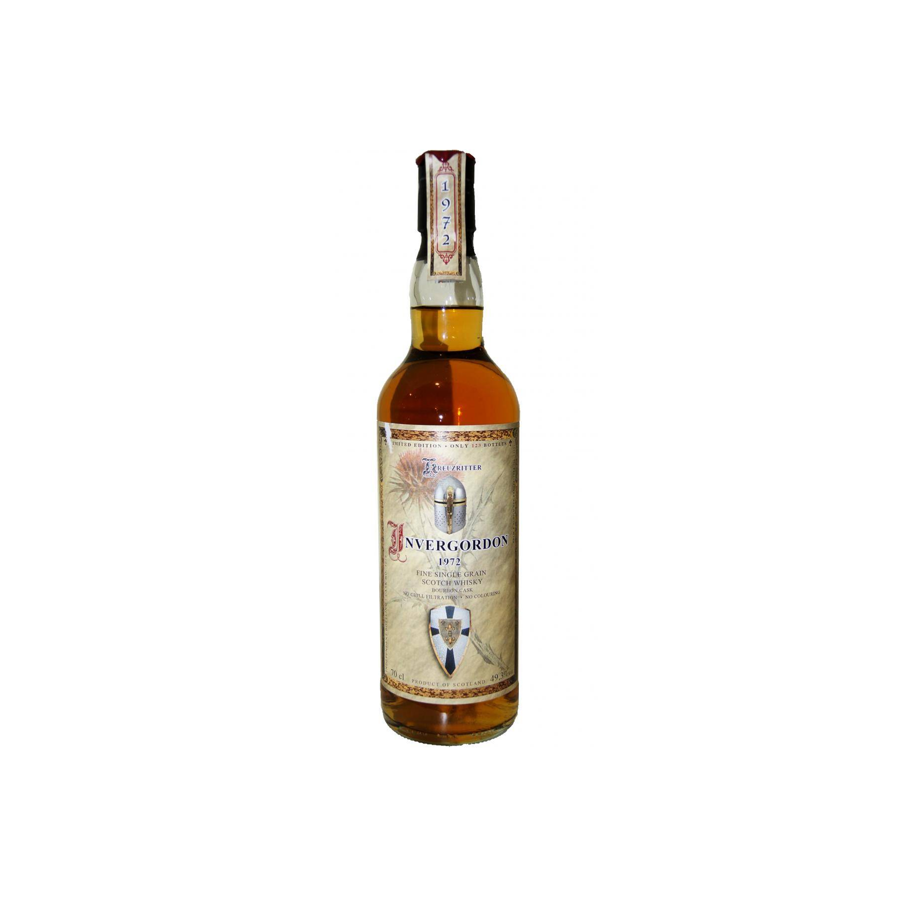 Invergordon 1972 44 Years Single Grain Whisky