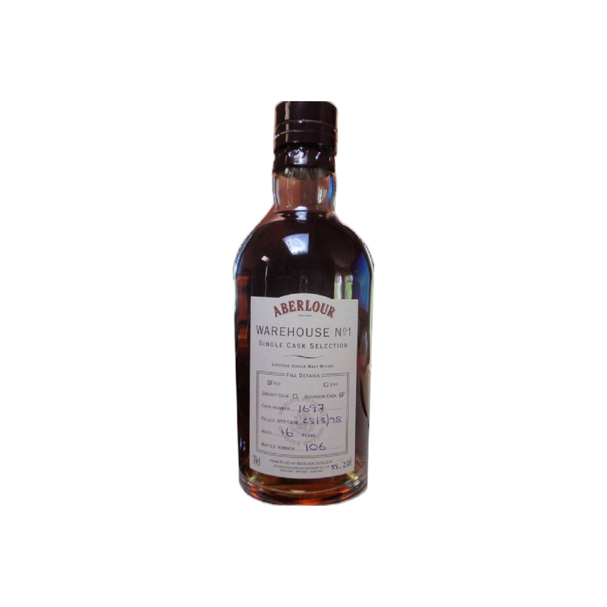 Aberlour 1998 16 Years Single Malt Whisky