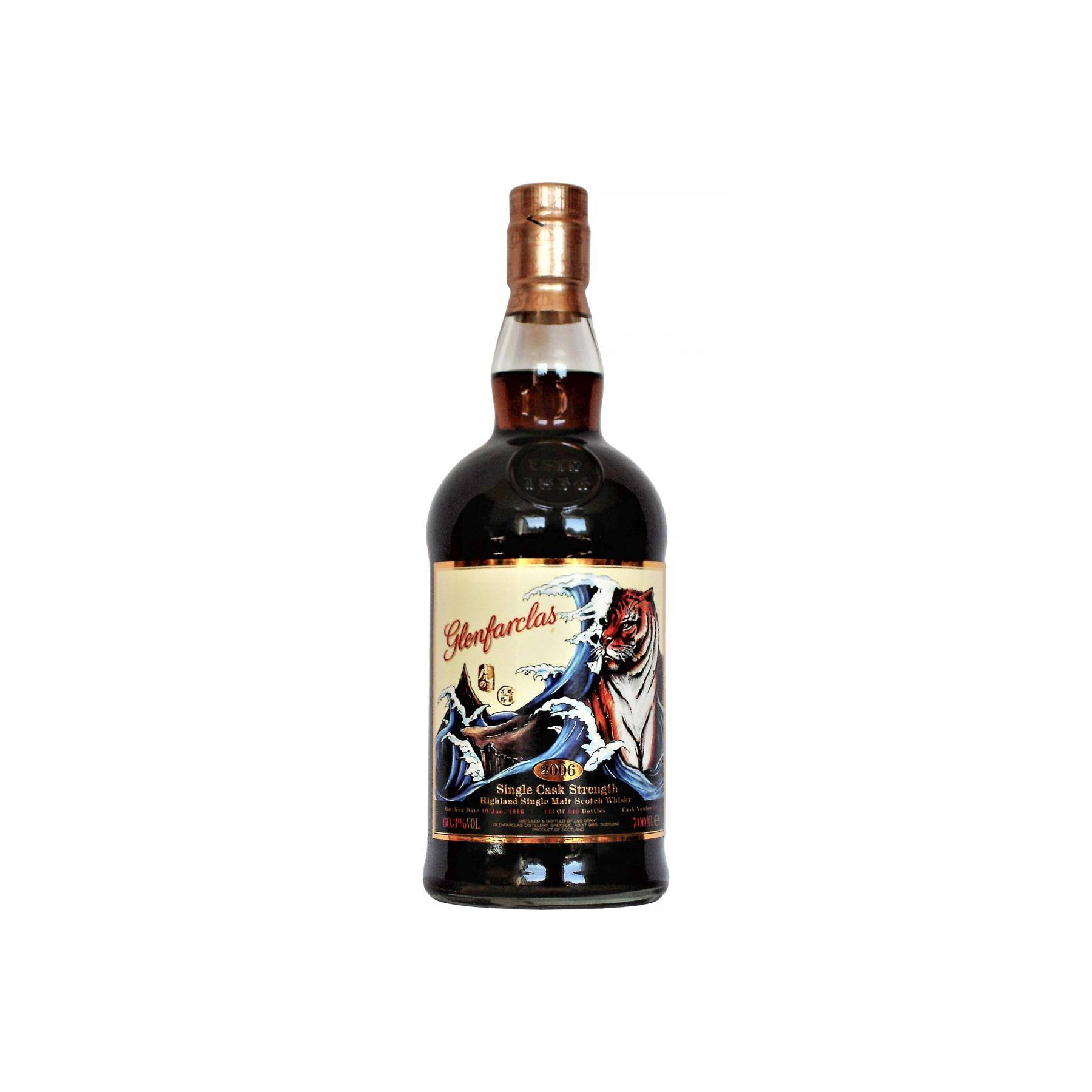 Glenfarclas 2006 9 Years Single Malt Whisky