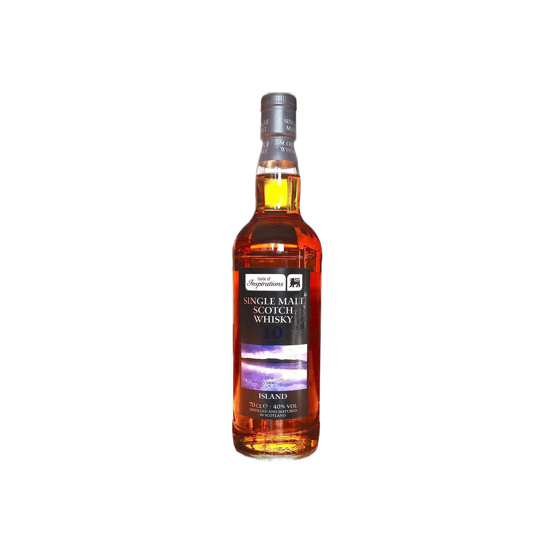 Single Malt Scotch Whisky Island - Taste of Inspiration