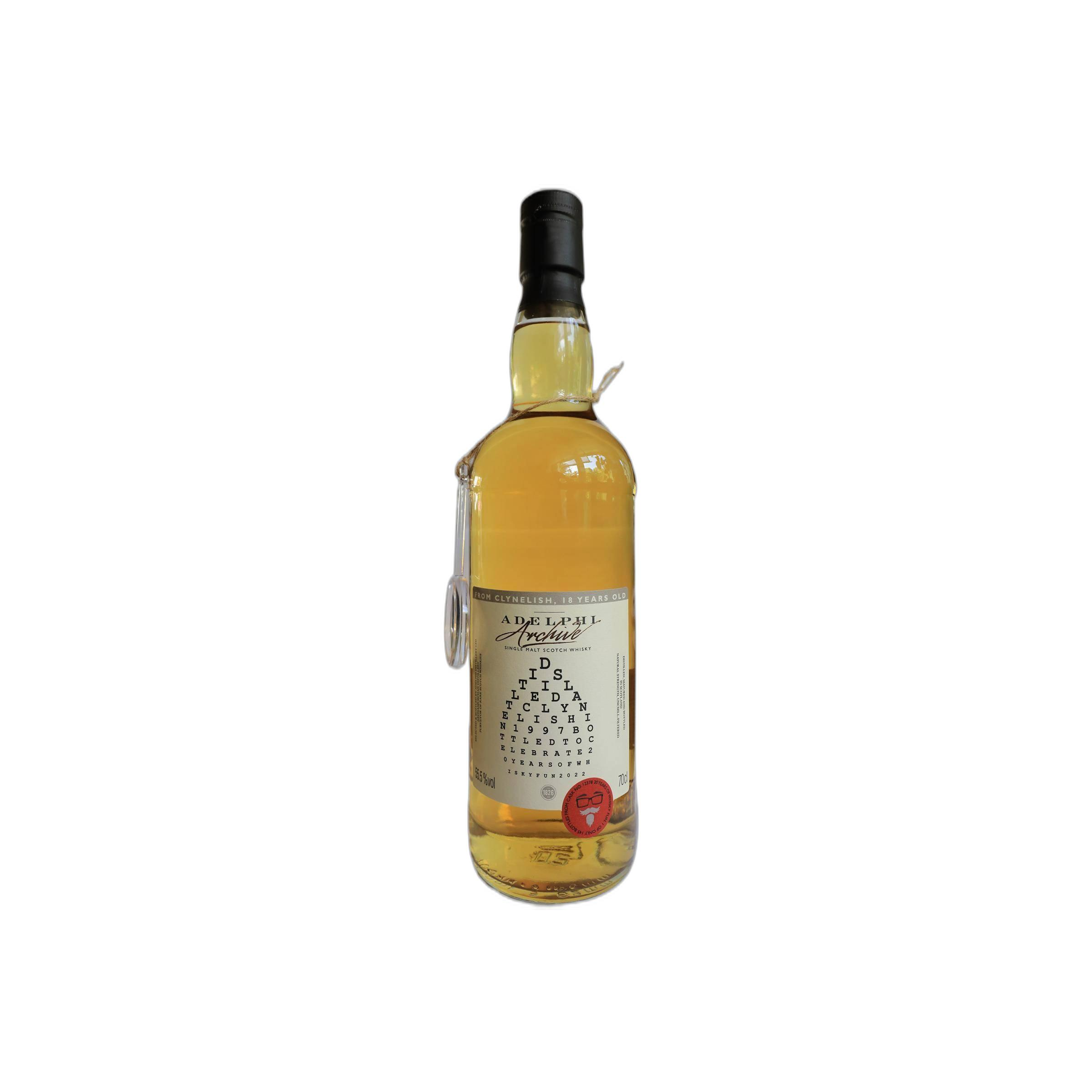 Clynelish 1997 18 Years Single Malt Whisky
