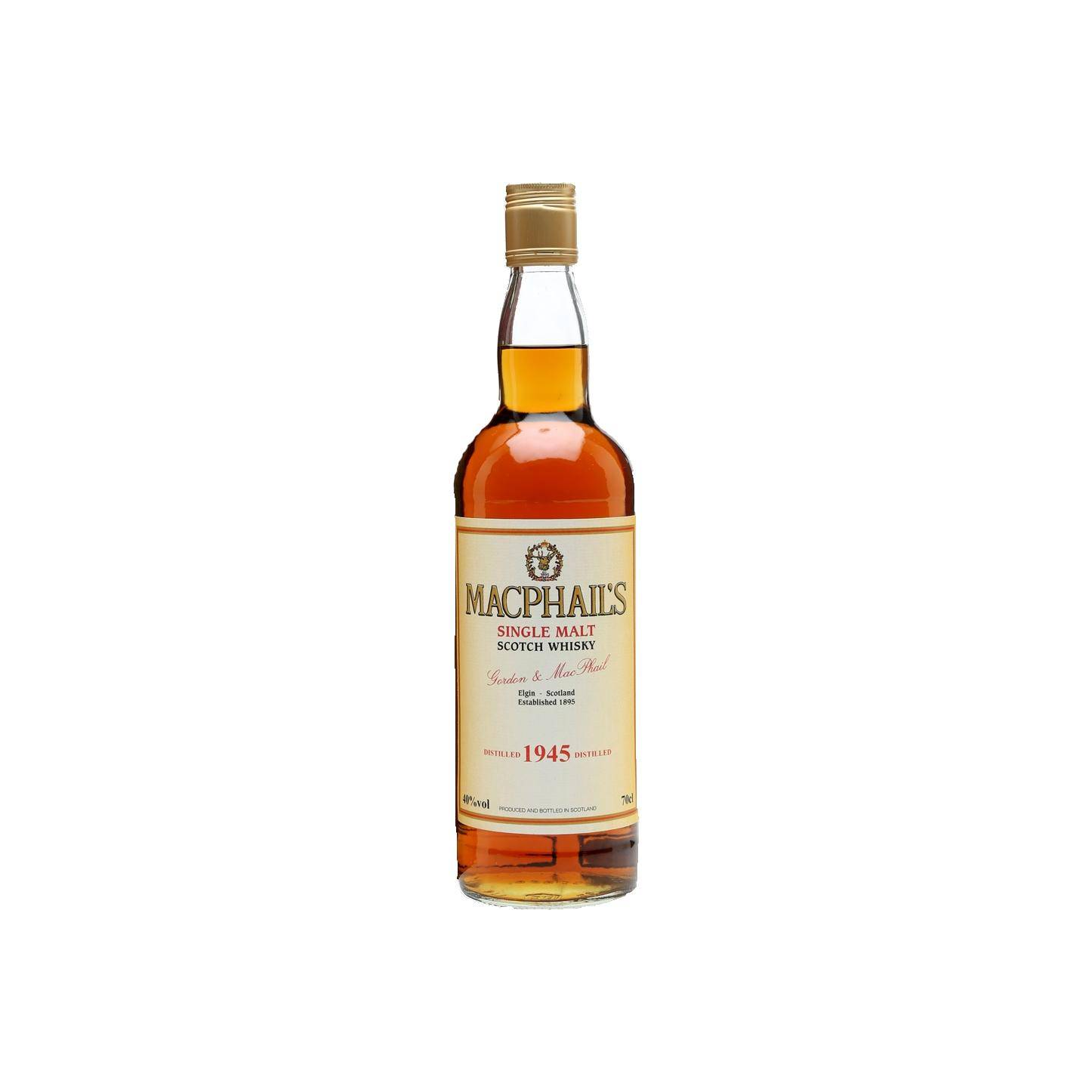 Gordon & MacPhail 1945 Single Malt Whisky