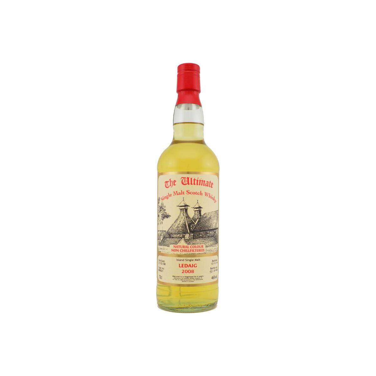 Tobermory The Ultimate 2008 6 Years Single Malt Whisky