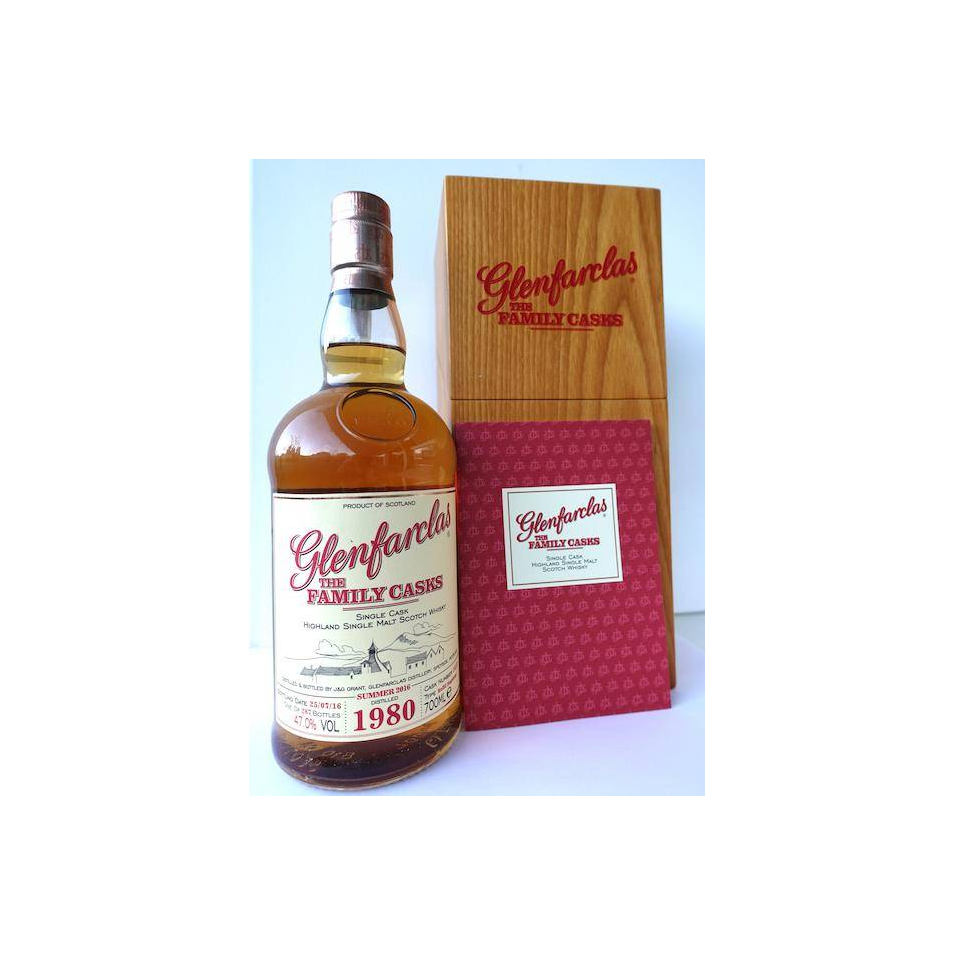 Glenfarclas 1980 36 Years Single Malt Whisky 2