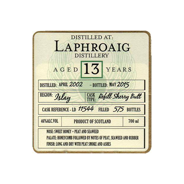 Laphroaig 2002 13 Years Single Malt Whisky 2