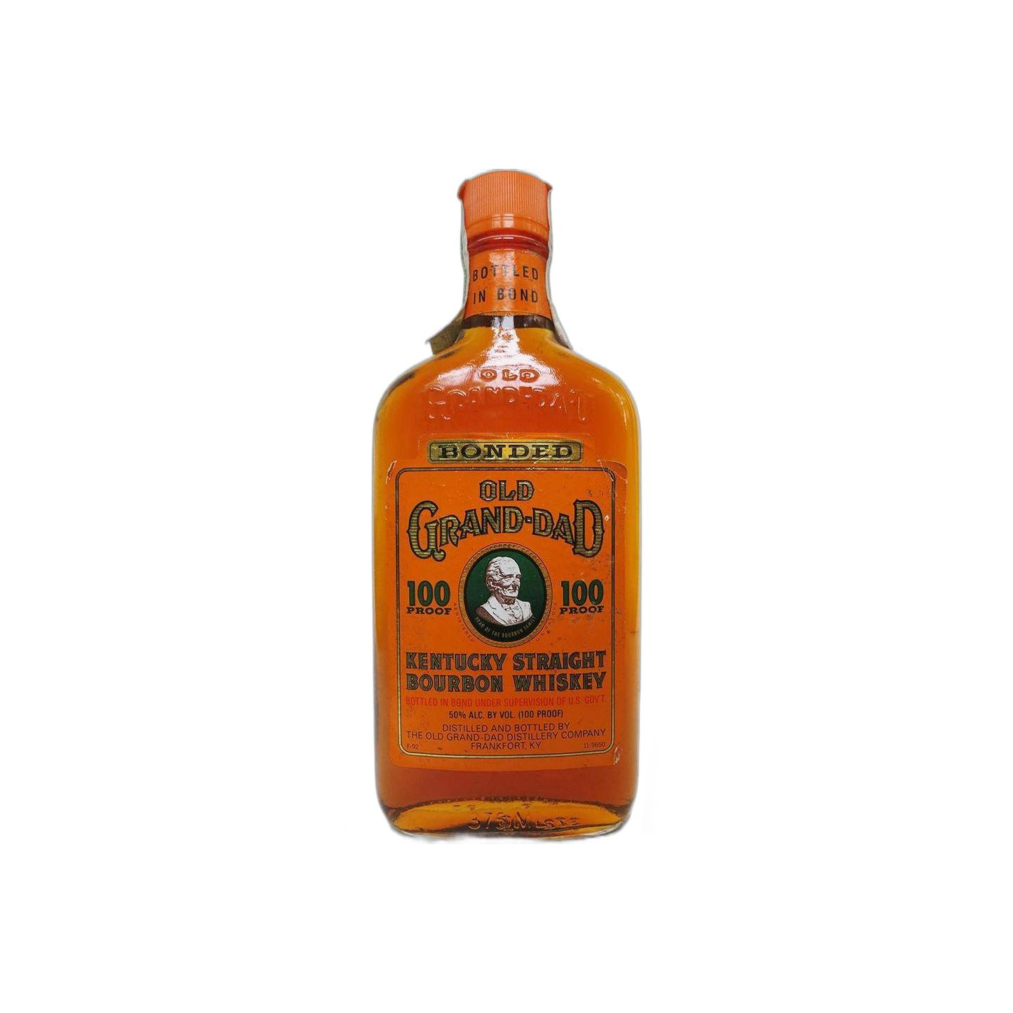 Old Grand-Dad Kentucky Straight Bourbon Whiskey 2