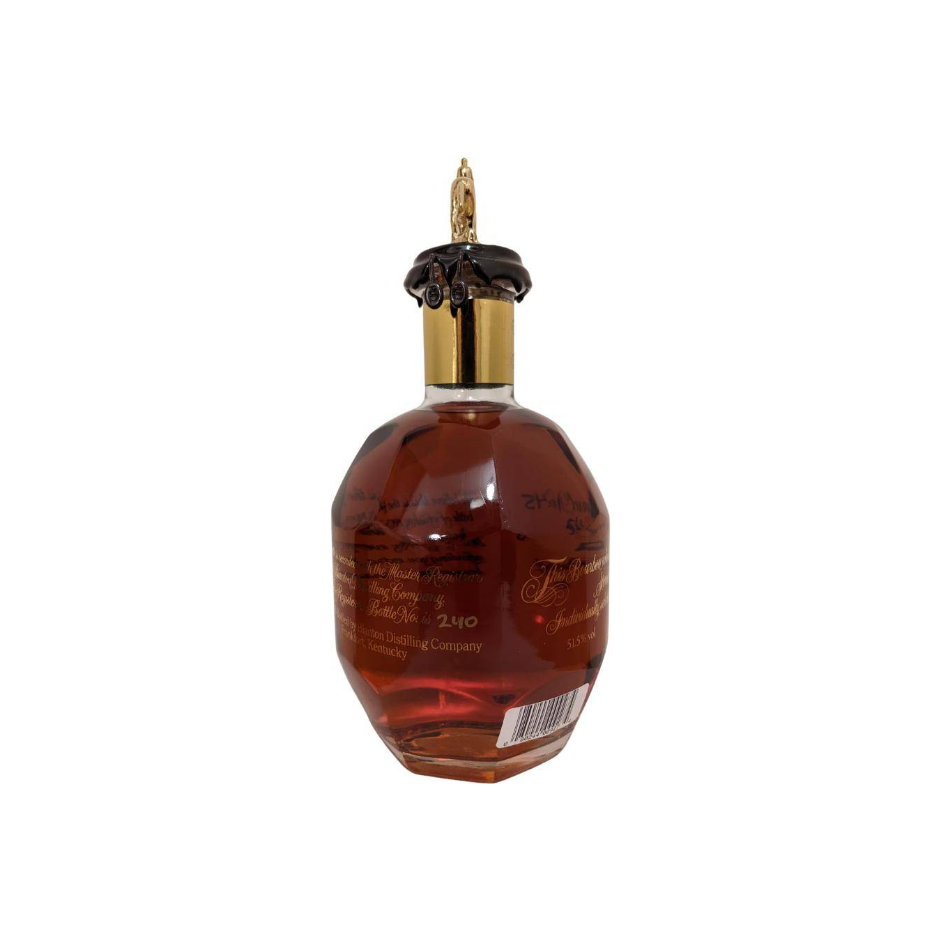 Blanton's Gold Edition Bourbon Whisky 2