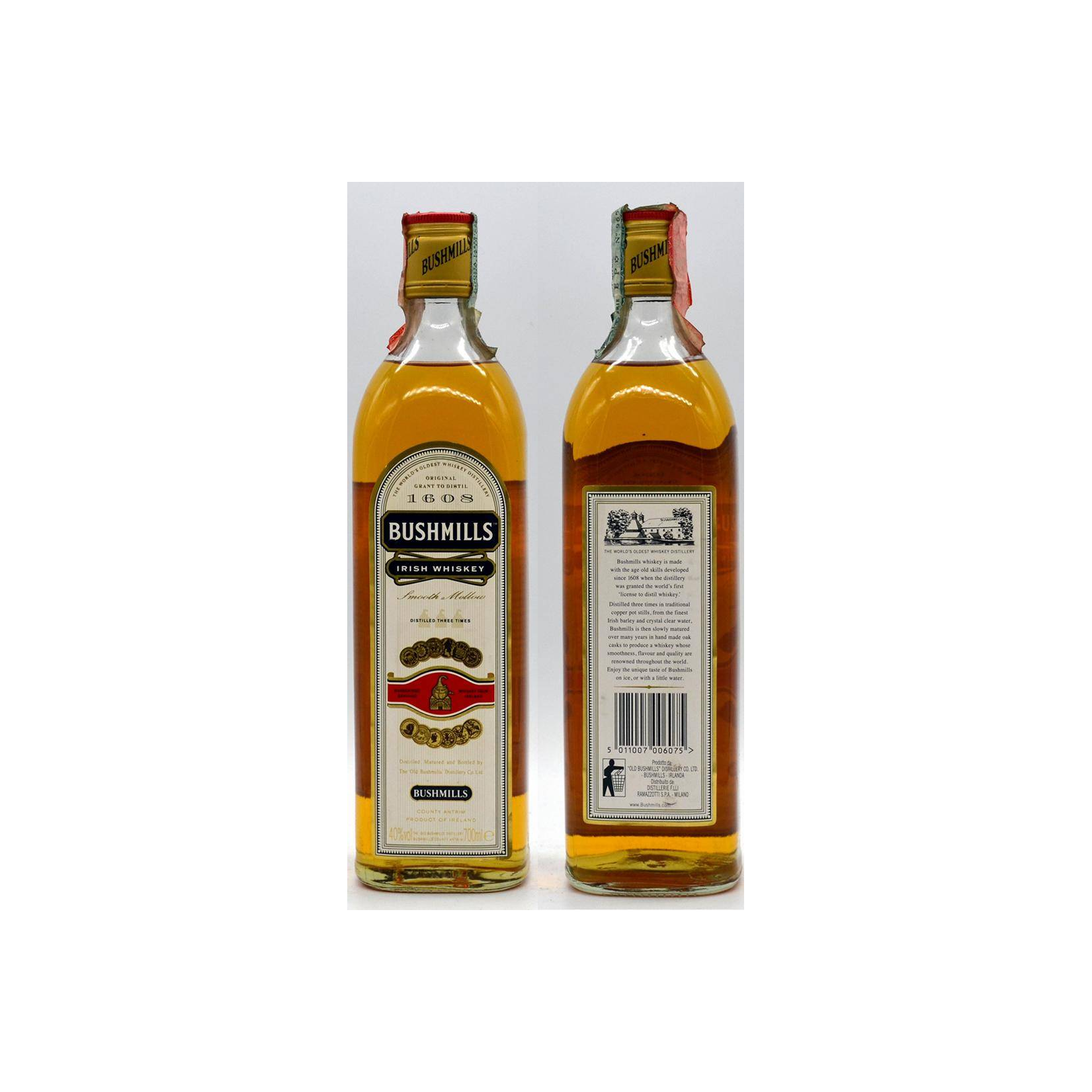 Bushmills Blended Whisky 2