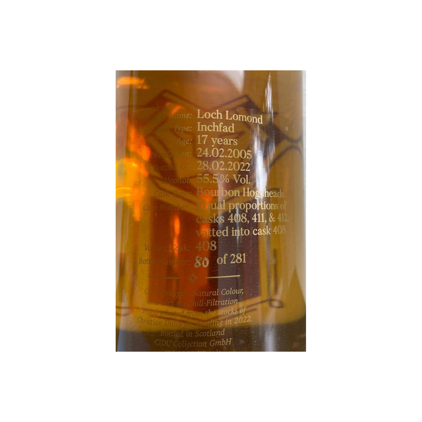 Loch Lomond 2005 17 Years Single Malt Whisky 2