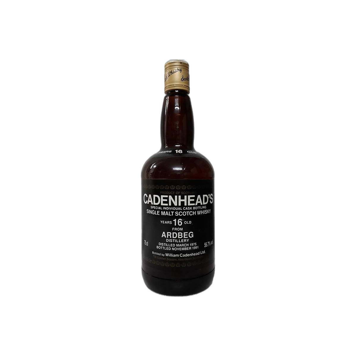 Ardbeg 1975 16 Years Single Malt Whisky