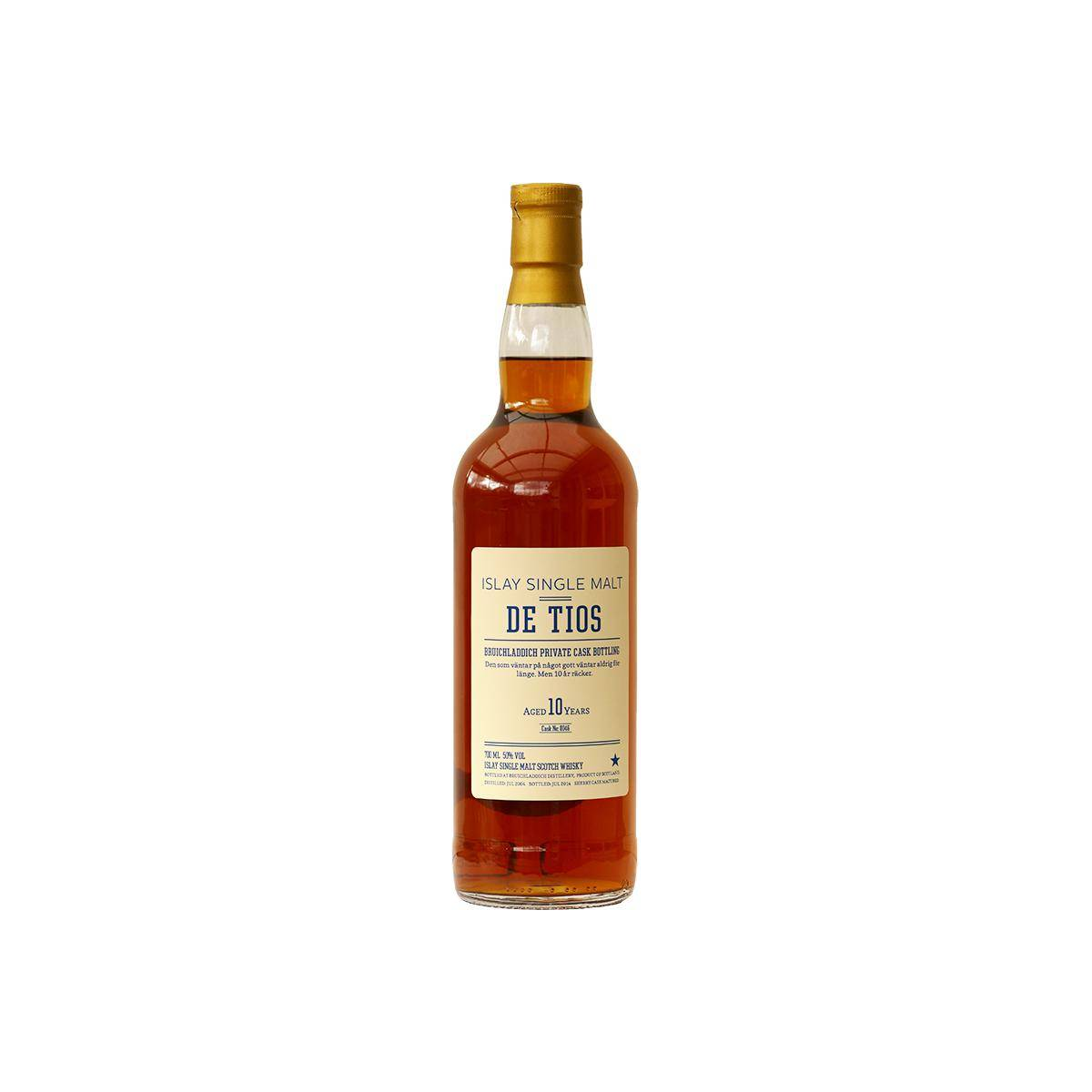 Bruichladdich 2004 10 Years Single Malt Whisky
