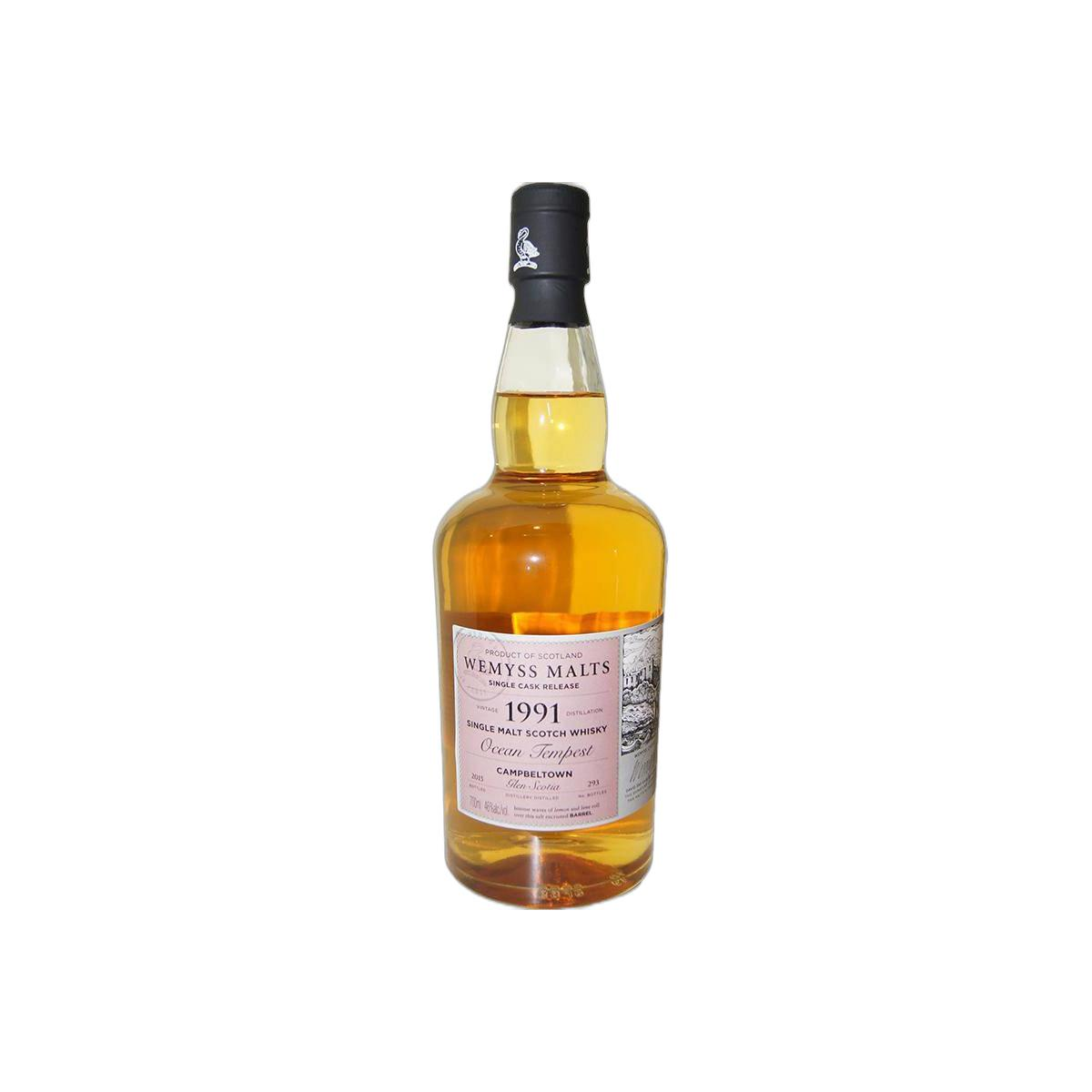 Glen Scotia 1991 24 Years Single Malt Whisky