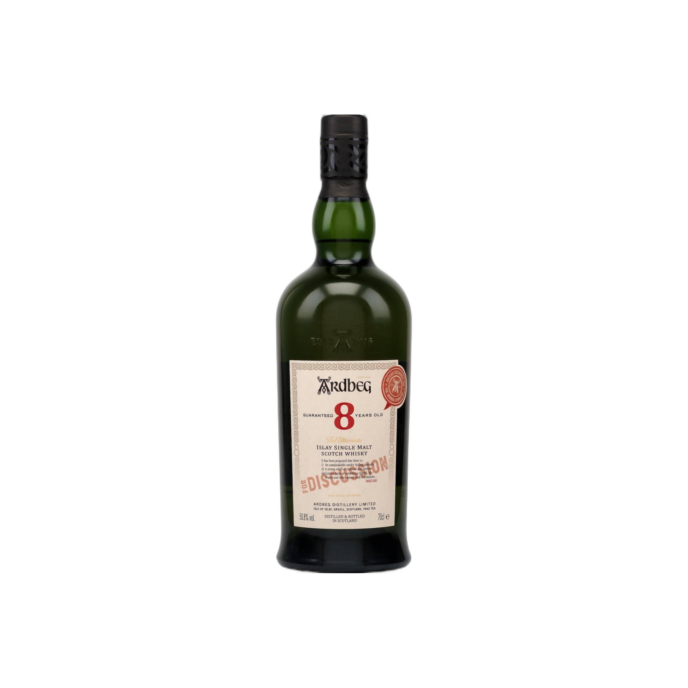 Ardbeg 8 Years Single Malt Whisky