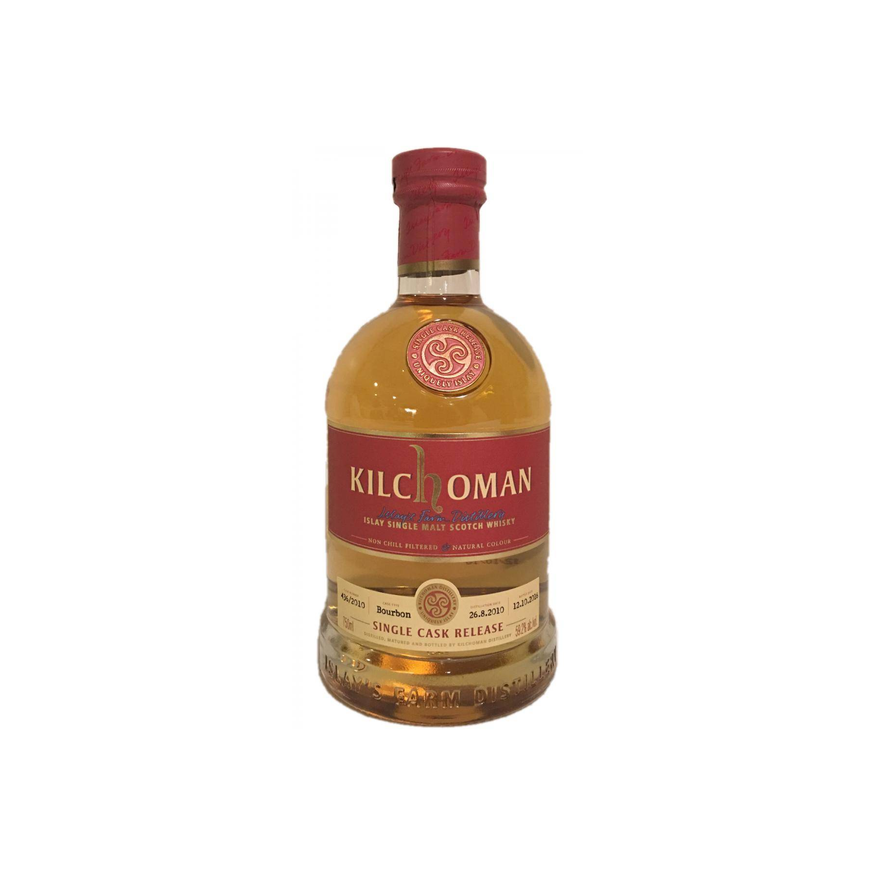 Kilchoman 2010 6 Years Single Malt Whisky