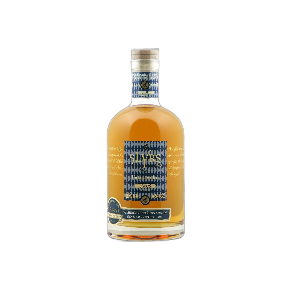 Slyrs 2009 5 Years Single Malt Whisky